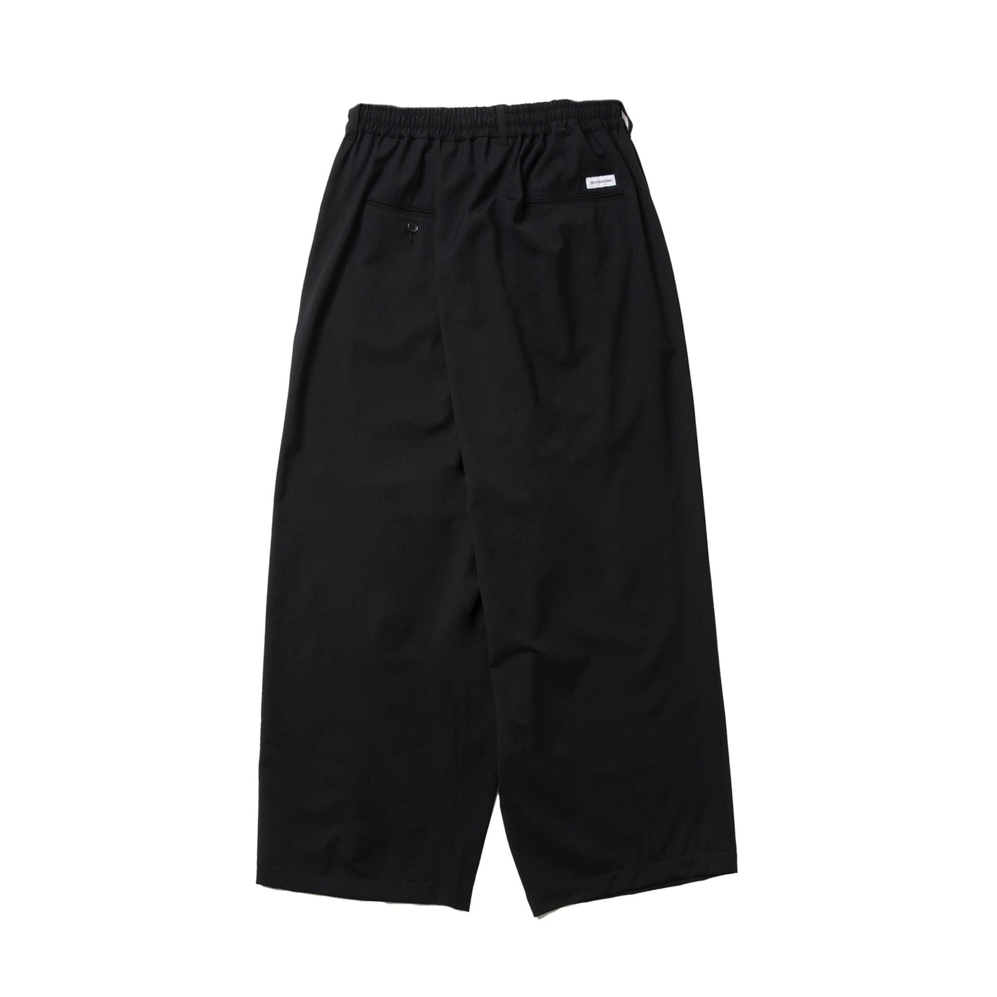 Leno Cloth Wrap Wide Easy Trousers