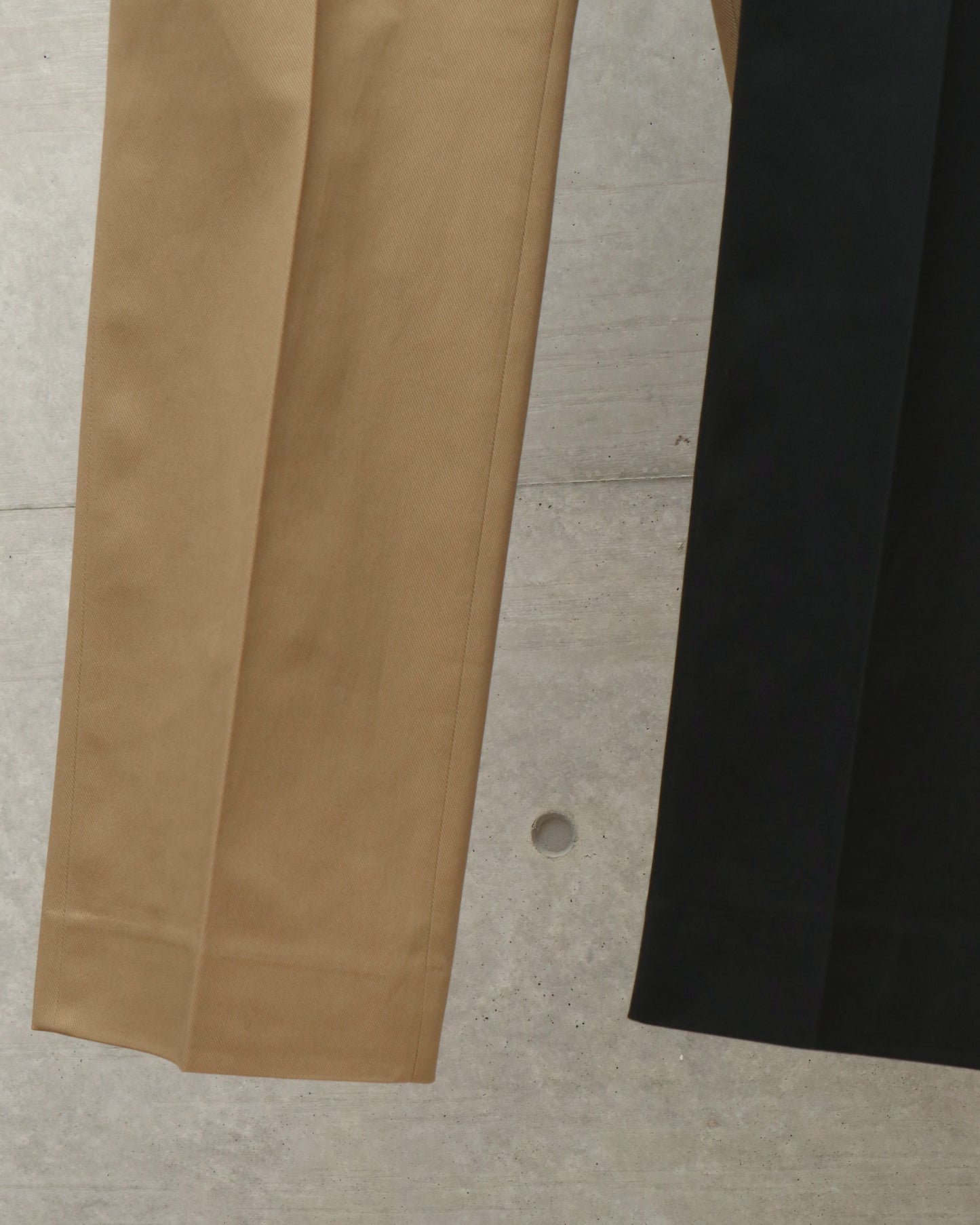 FRAT FRONT FLARED TROUSERS