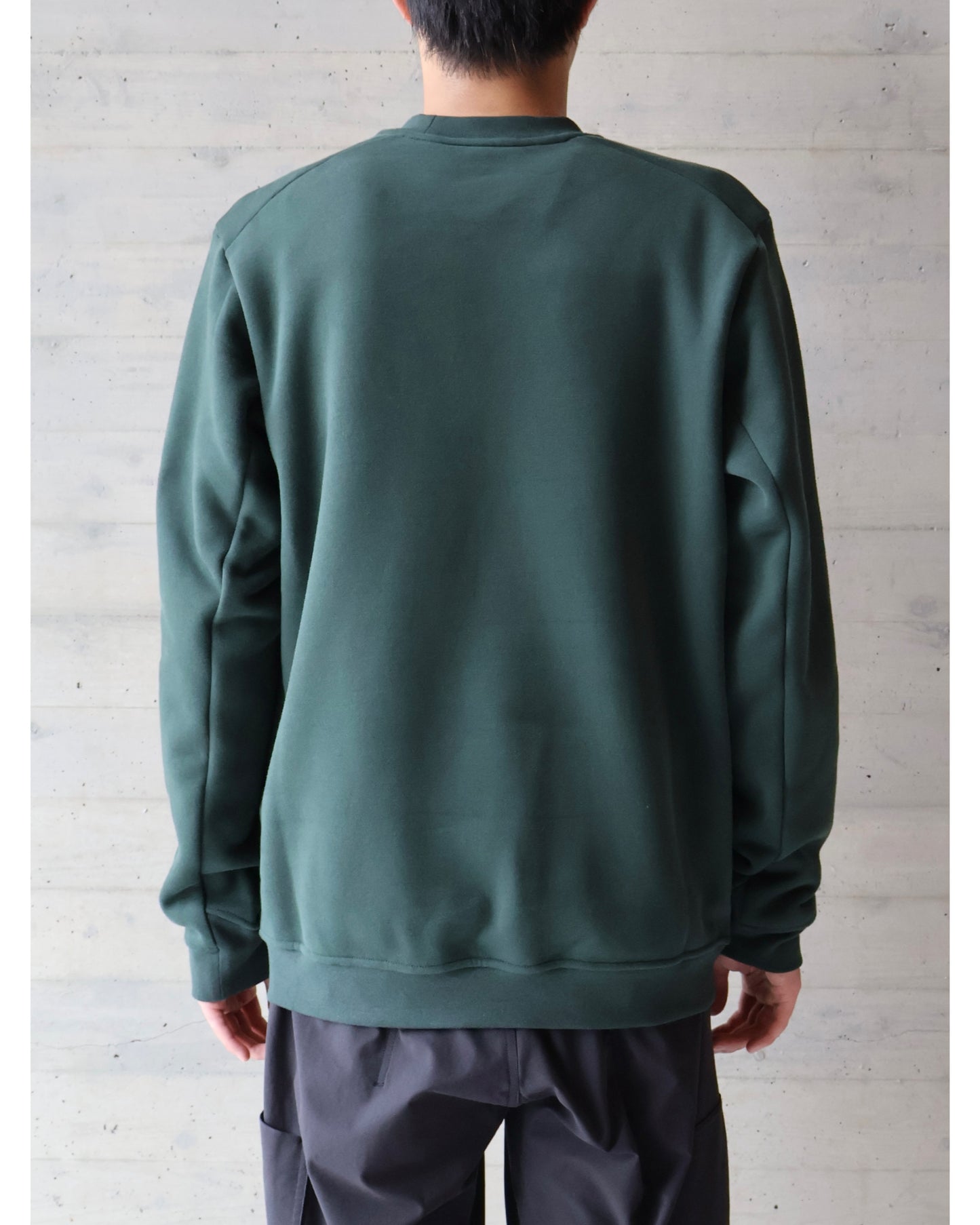 Emblem Fleece Crew M