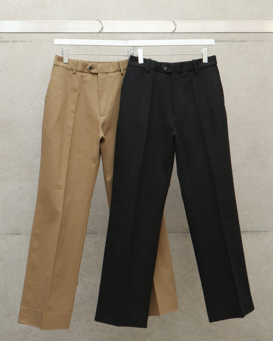 FRAT FRONT FLARED TROUSERS