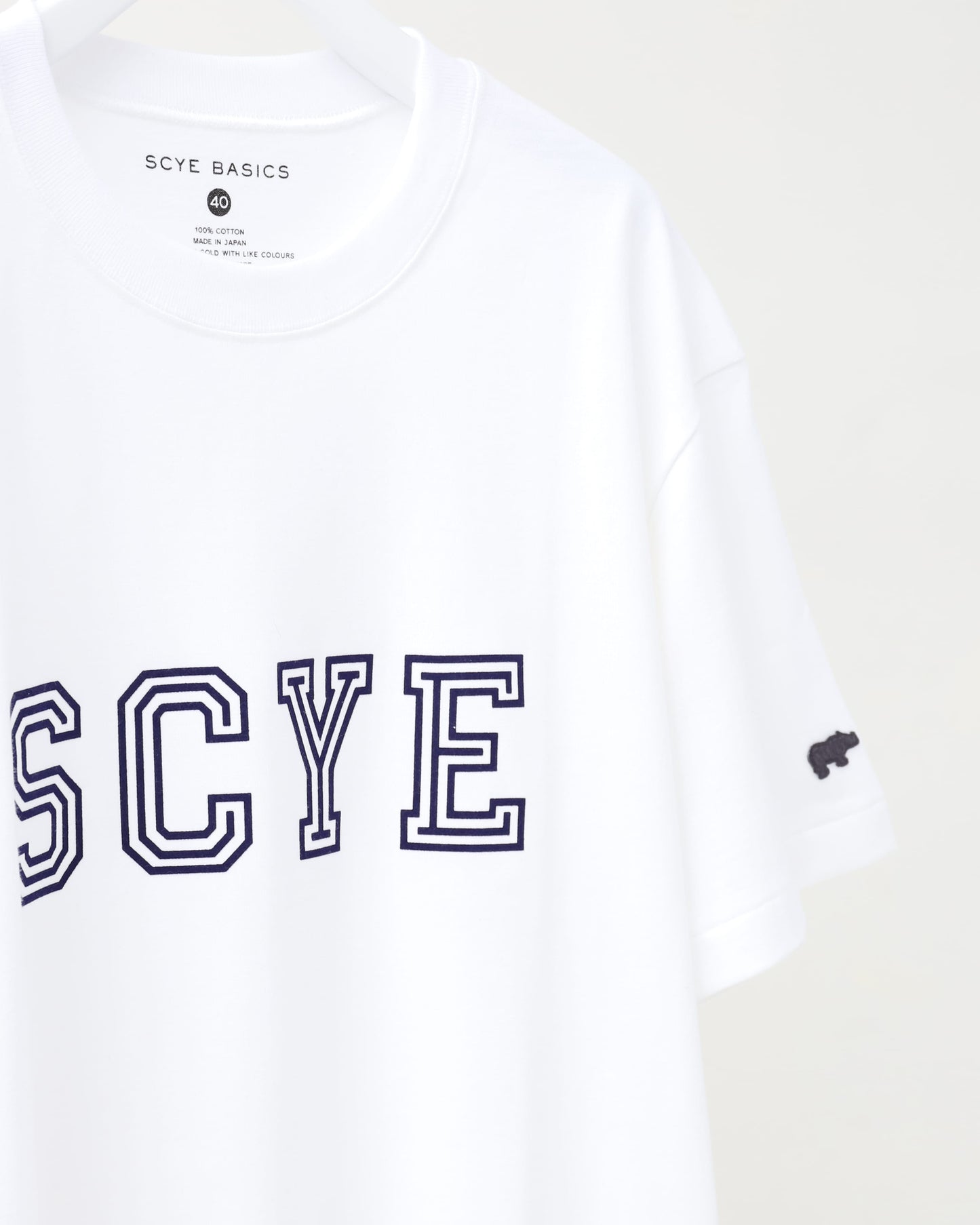 Logo-Flocked T-Shirt