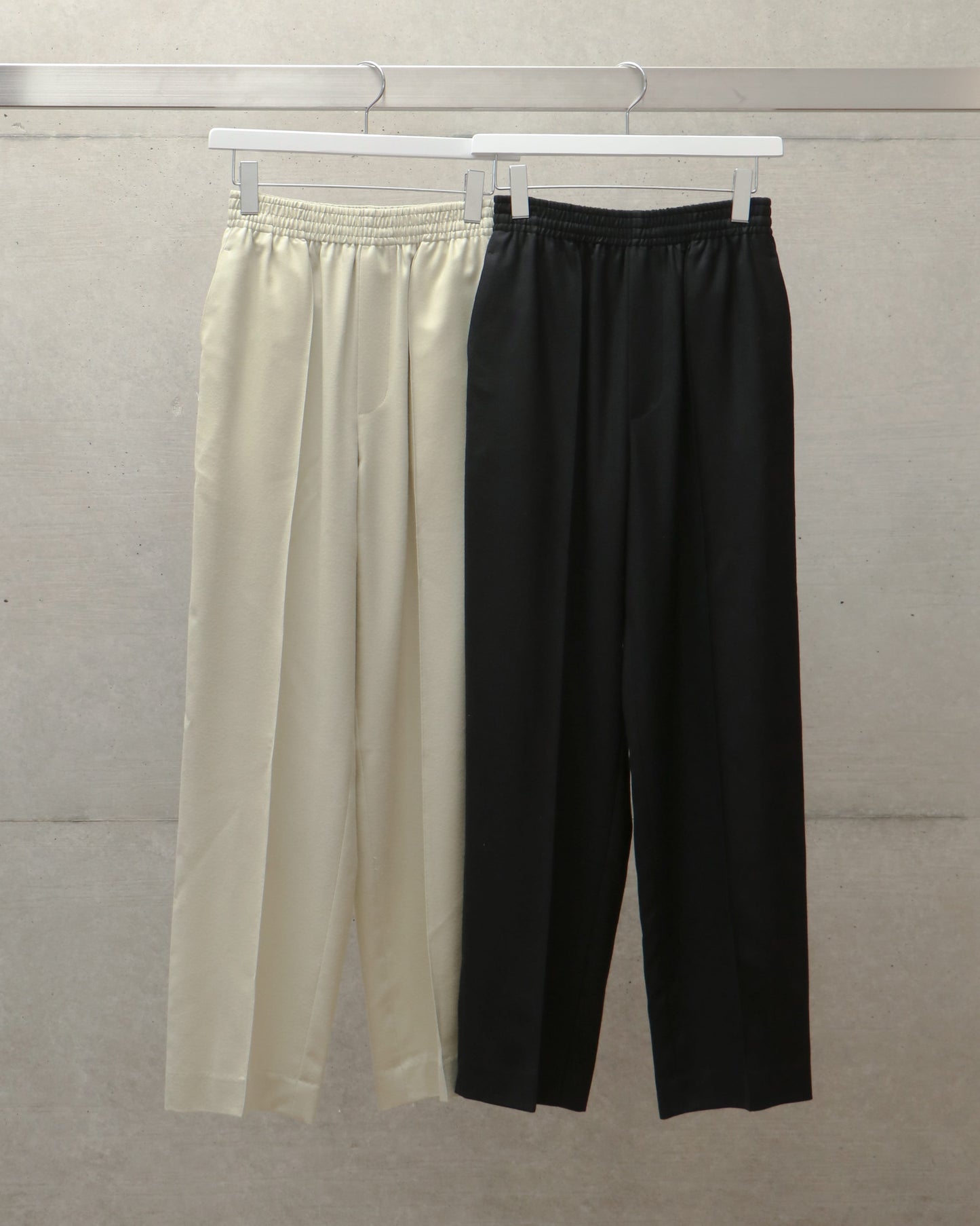 SUPER LIGHT WOOL EASY SLACKS