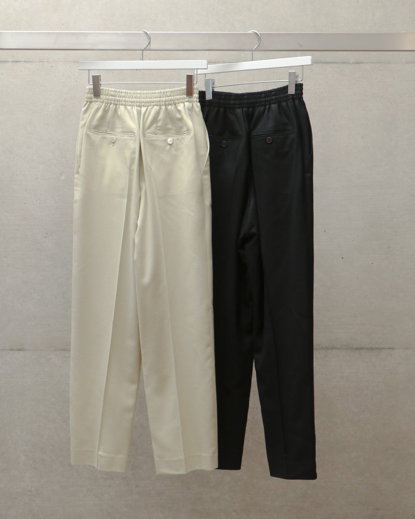 SUPER LIGHT WOOL EASY SLACKS