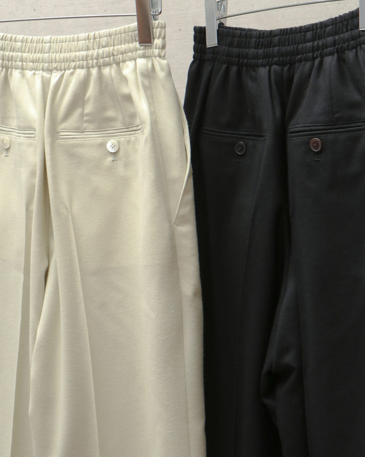 SUPER LIGHT WOOL EASY SLACKS