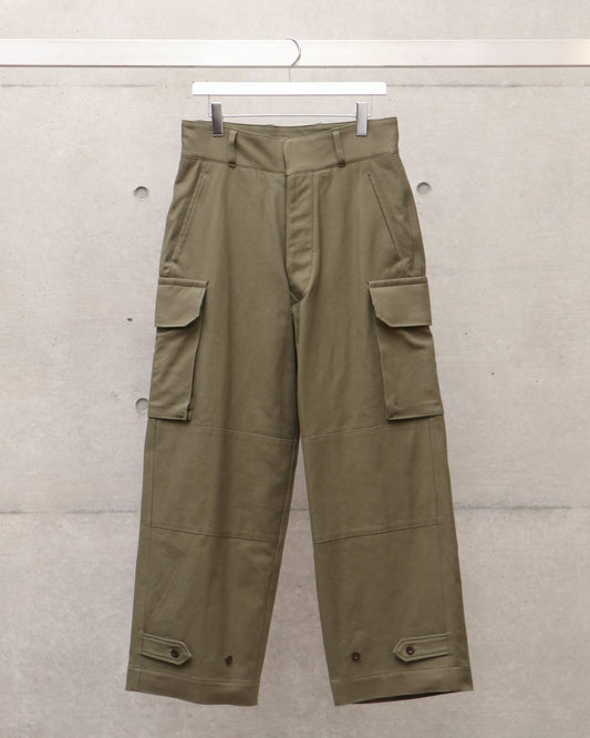 Cotton Serge 47 Pants OLIVE