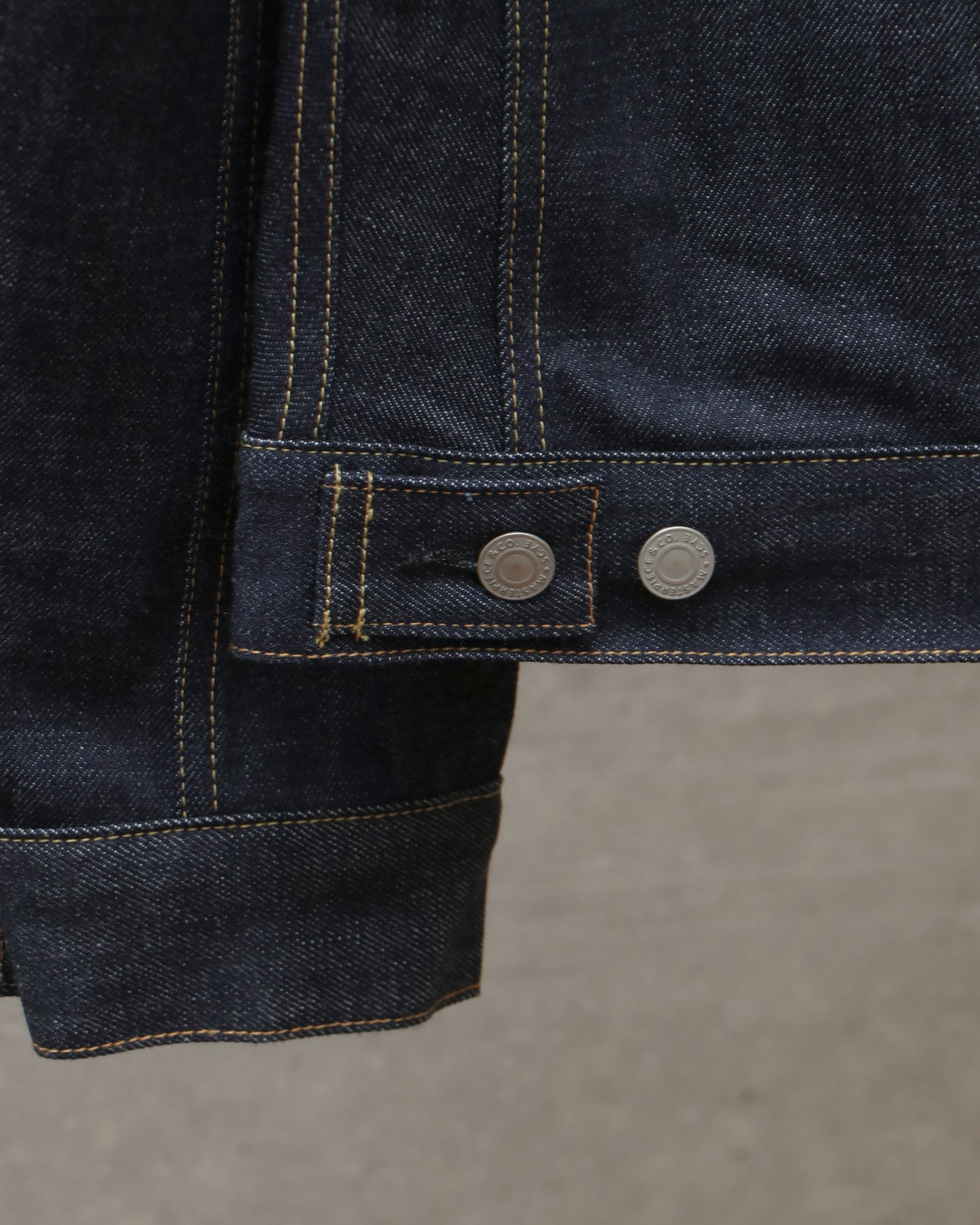 Selvedge Denim Trucker Jacket 2 INDIGO