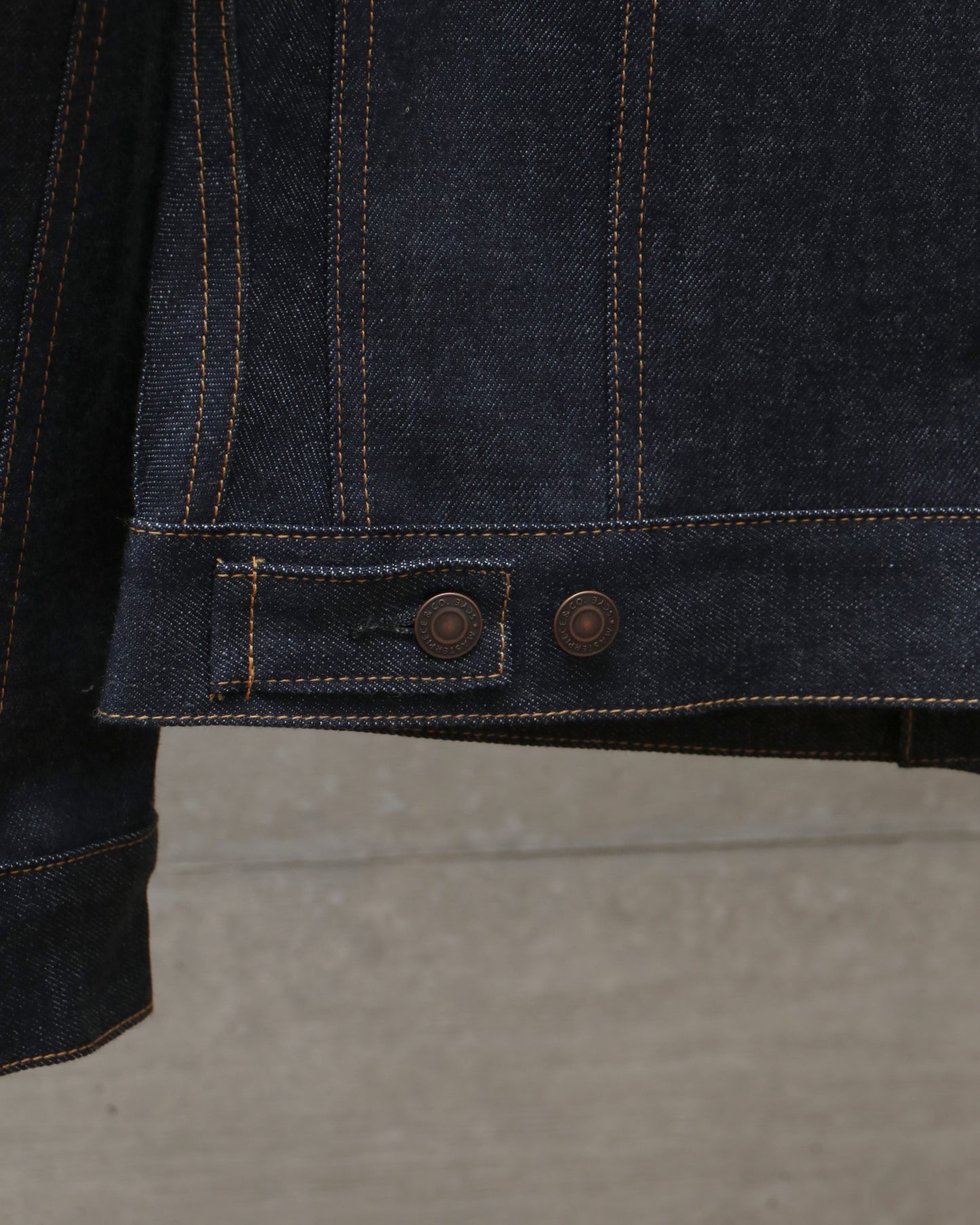 Selvedge Denim Trucker Jacket 3 INDIGO