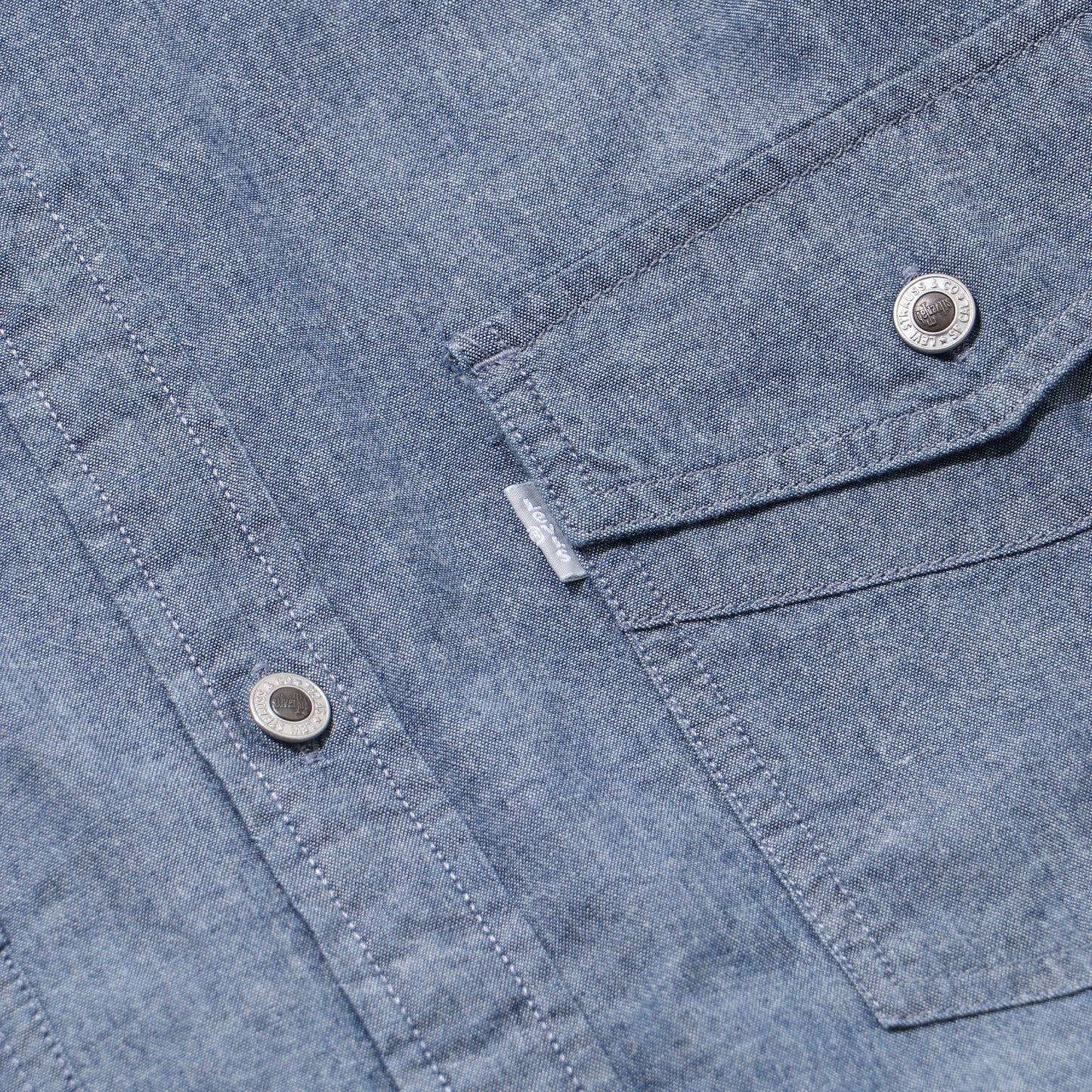 SILVERTAB 2POCKET OVERSIZE SHIRT