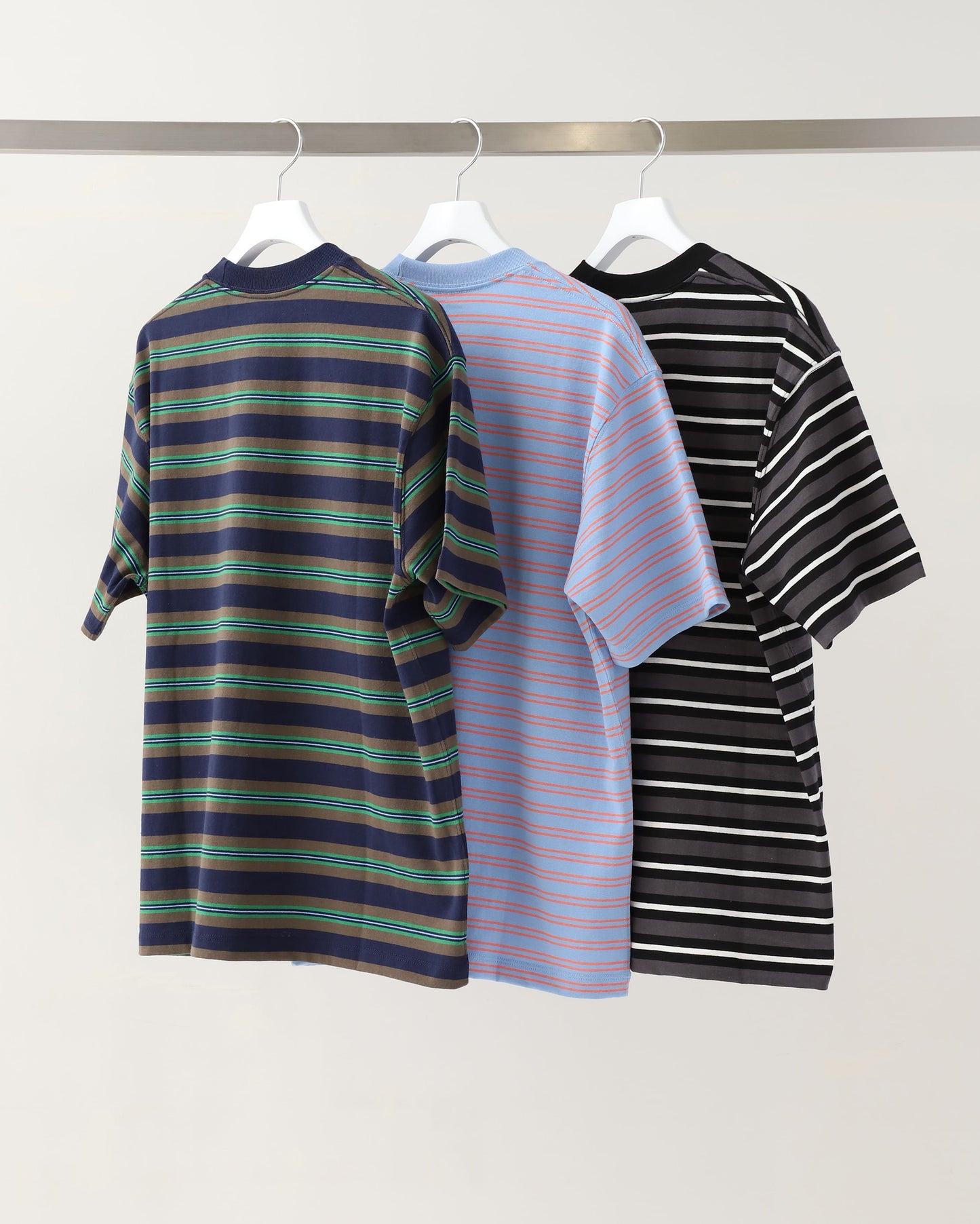 MEN'S BORDER POCKET T-SHIRT