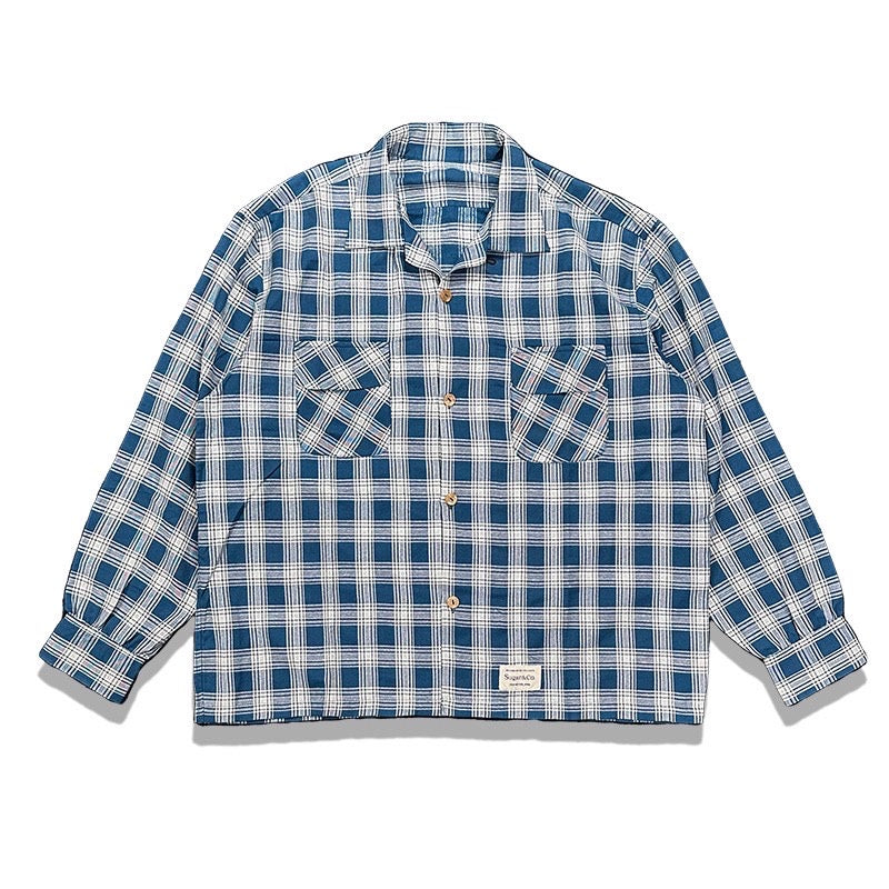 check board shirt