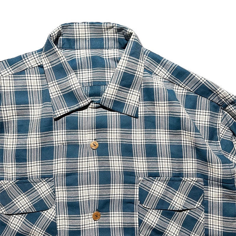 check board shirt