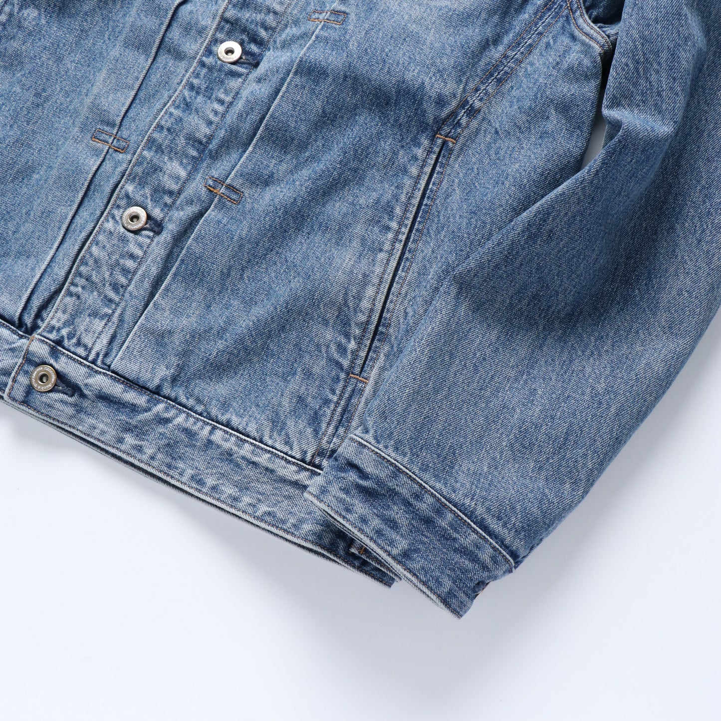 TRUCKER BLOUSON COTTON 13.5oz DENIM VW