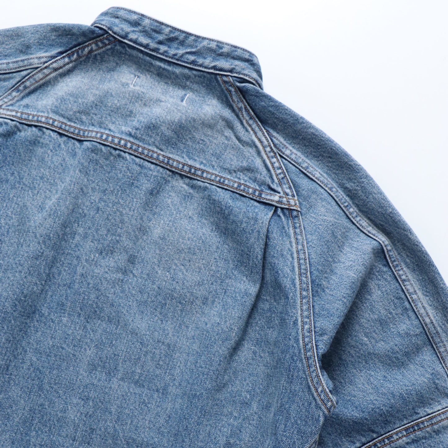TRUCKER BLOUSON COTTON 13.5oz DENIM VW