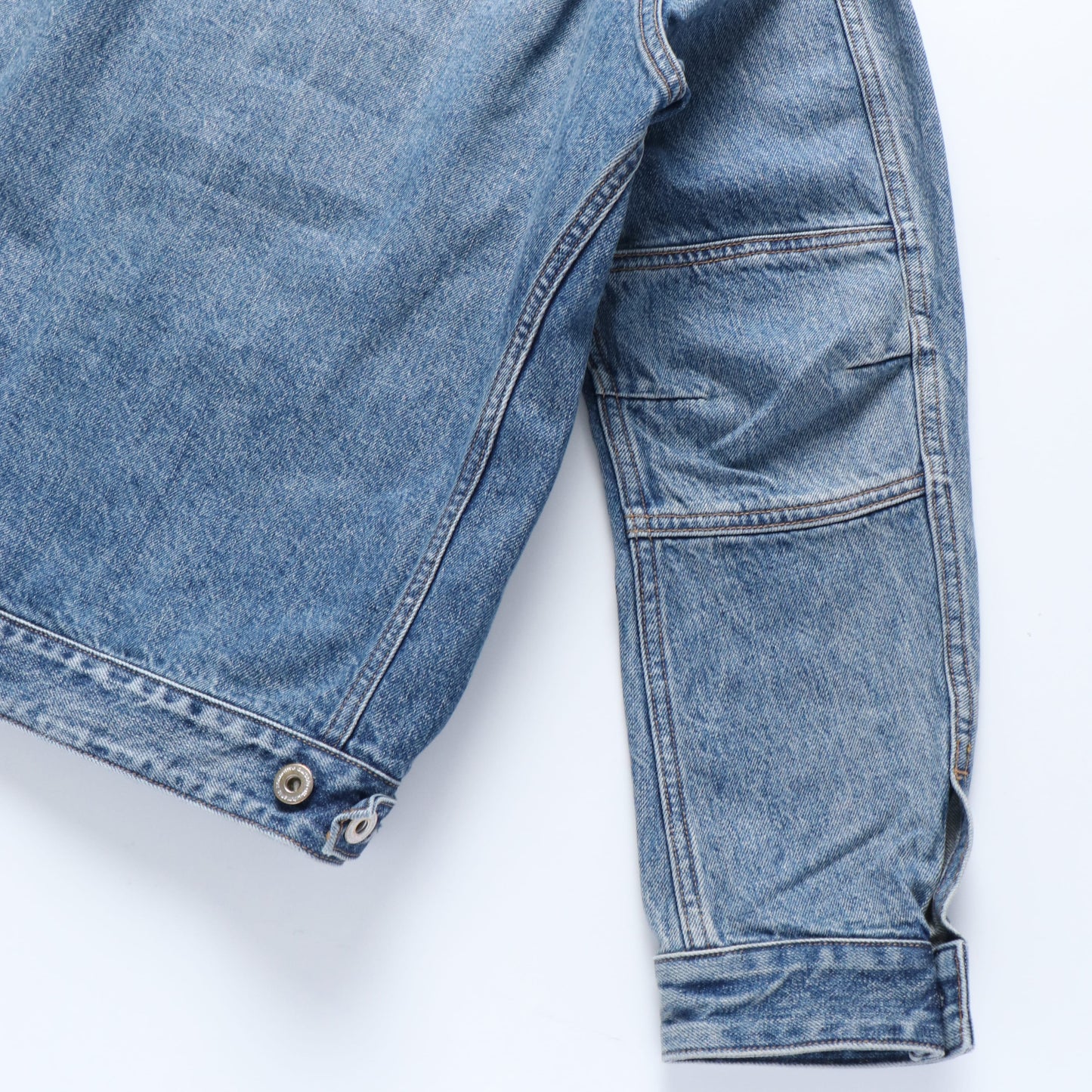 TRUCKER BLOUSON COTTON 13.5oz DENIM VW
