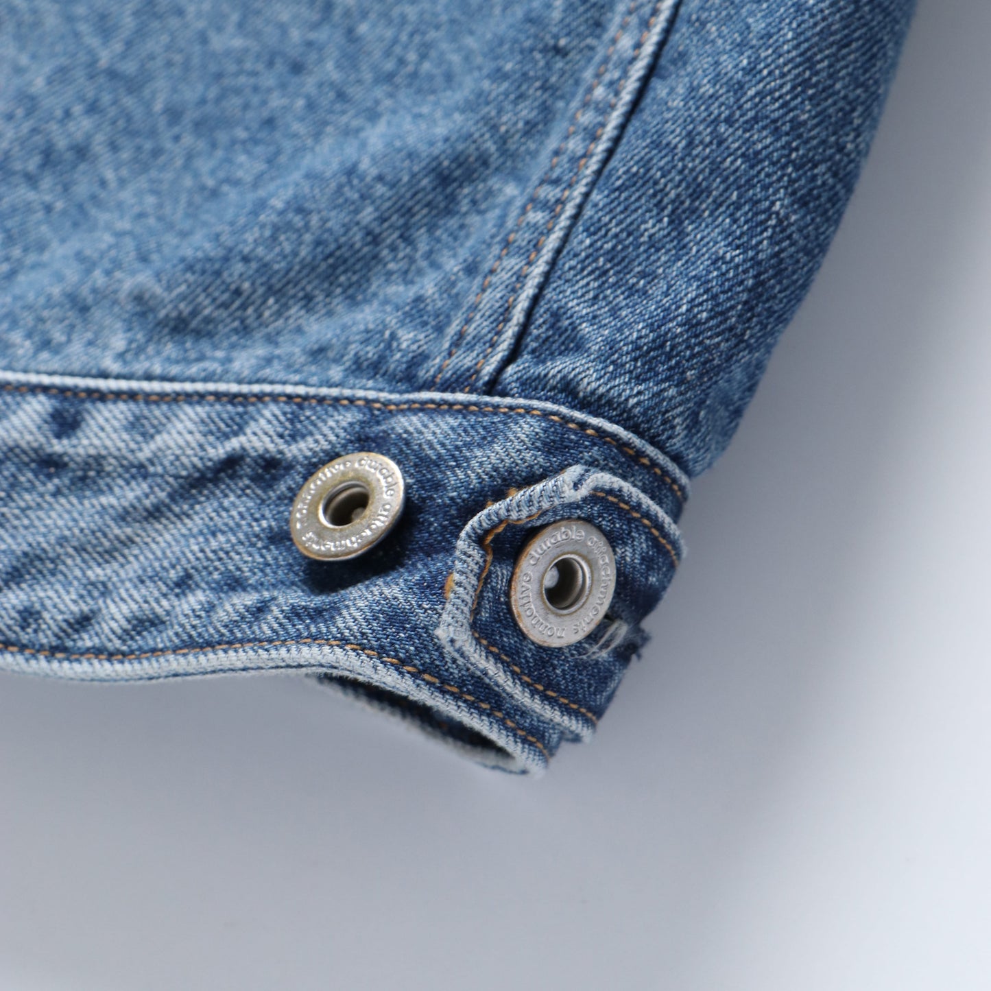 TRUCKER BLOUSON COTTON 13.5oz DENIM VW