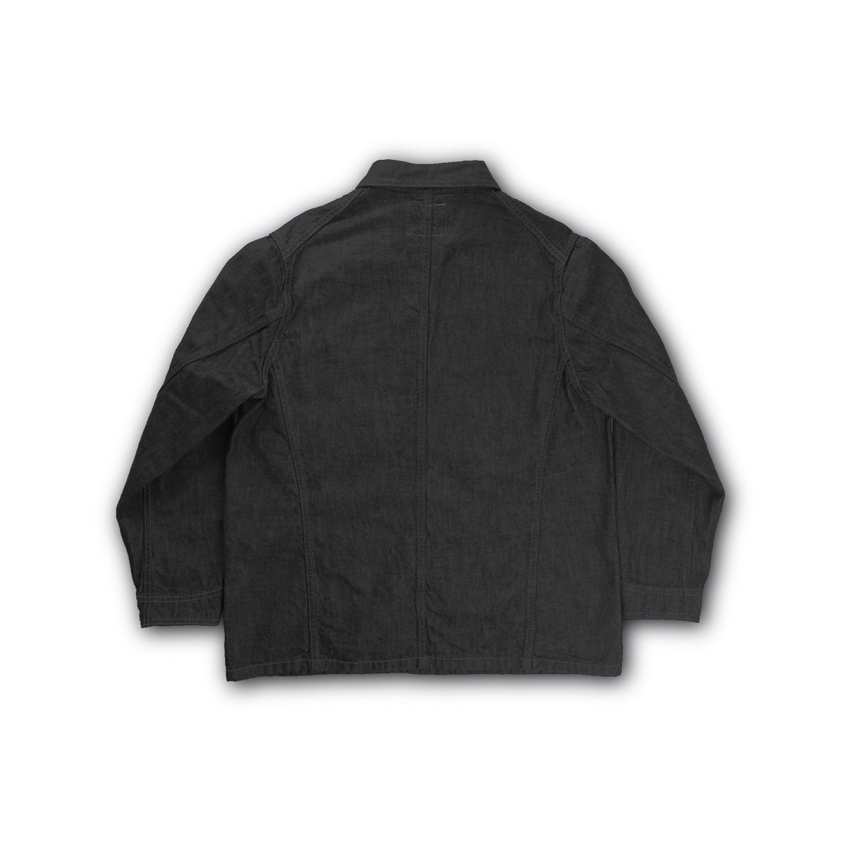 Black Black Denim Chore Jacket