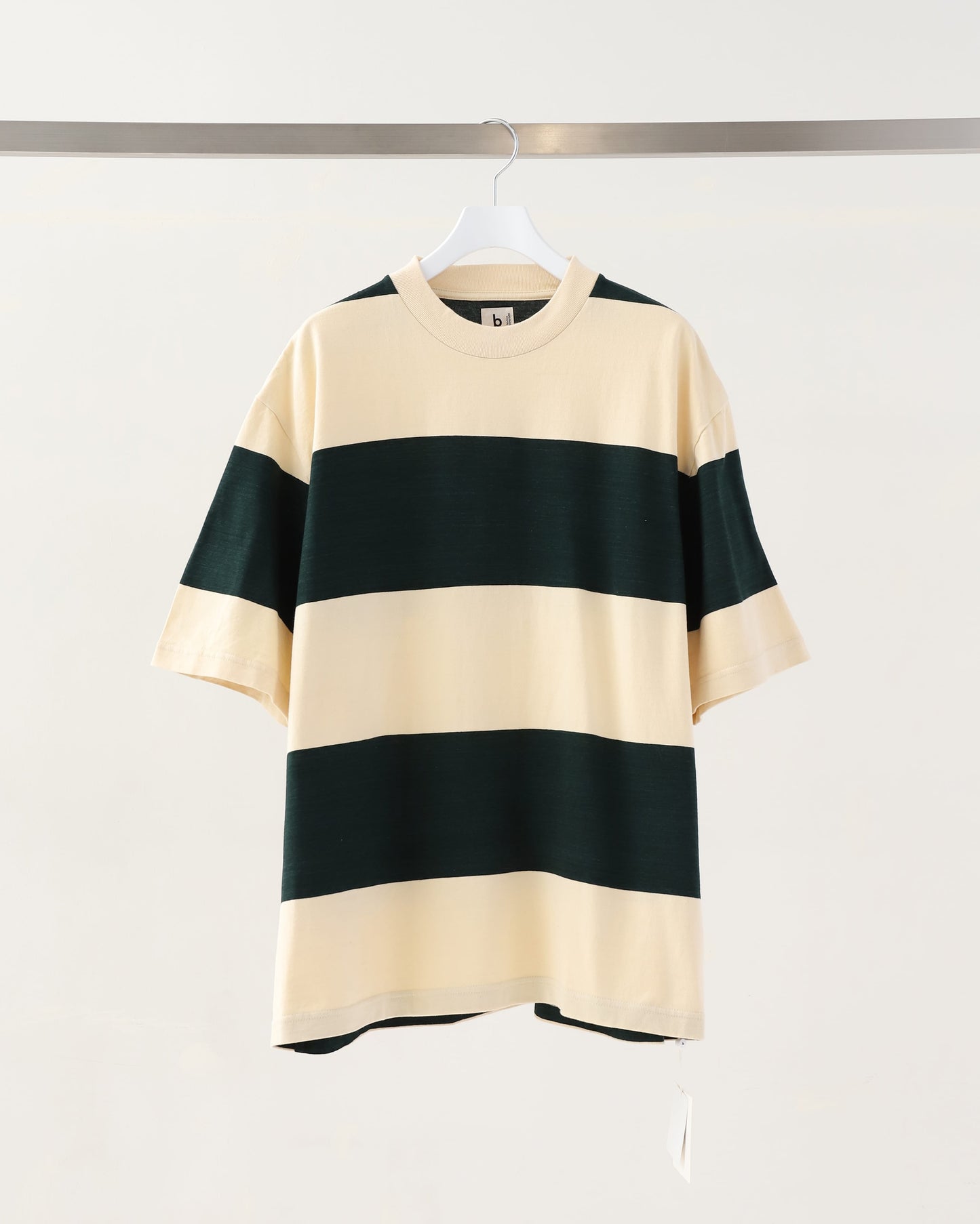 Wide Border Short-sleeve Tee