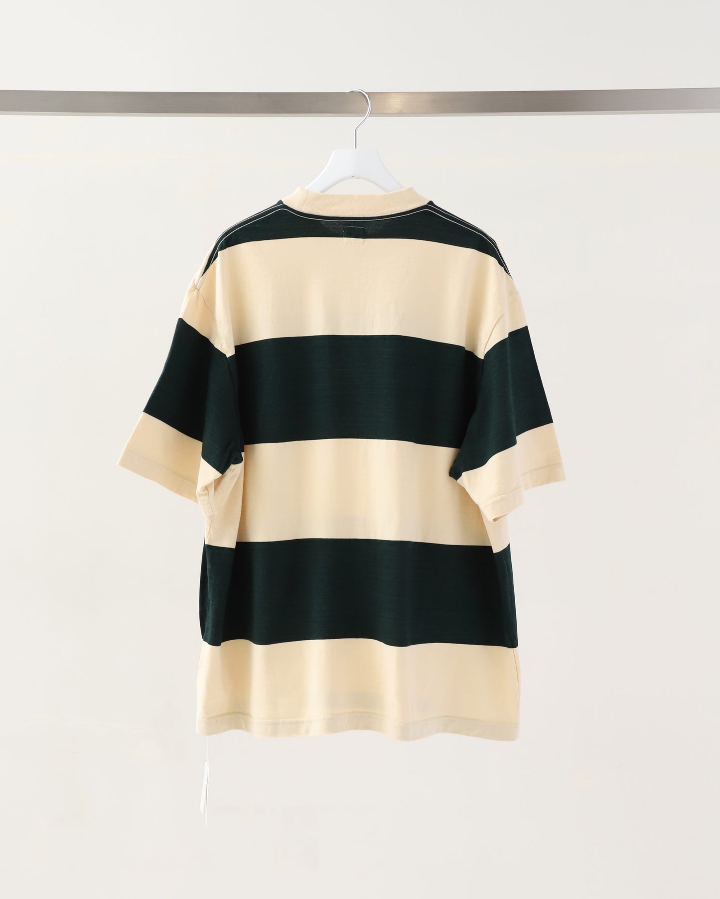Wide Border Short-sleeve Tee
