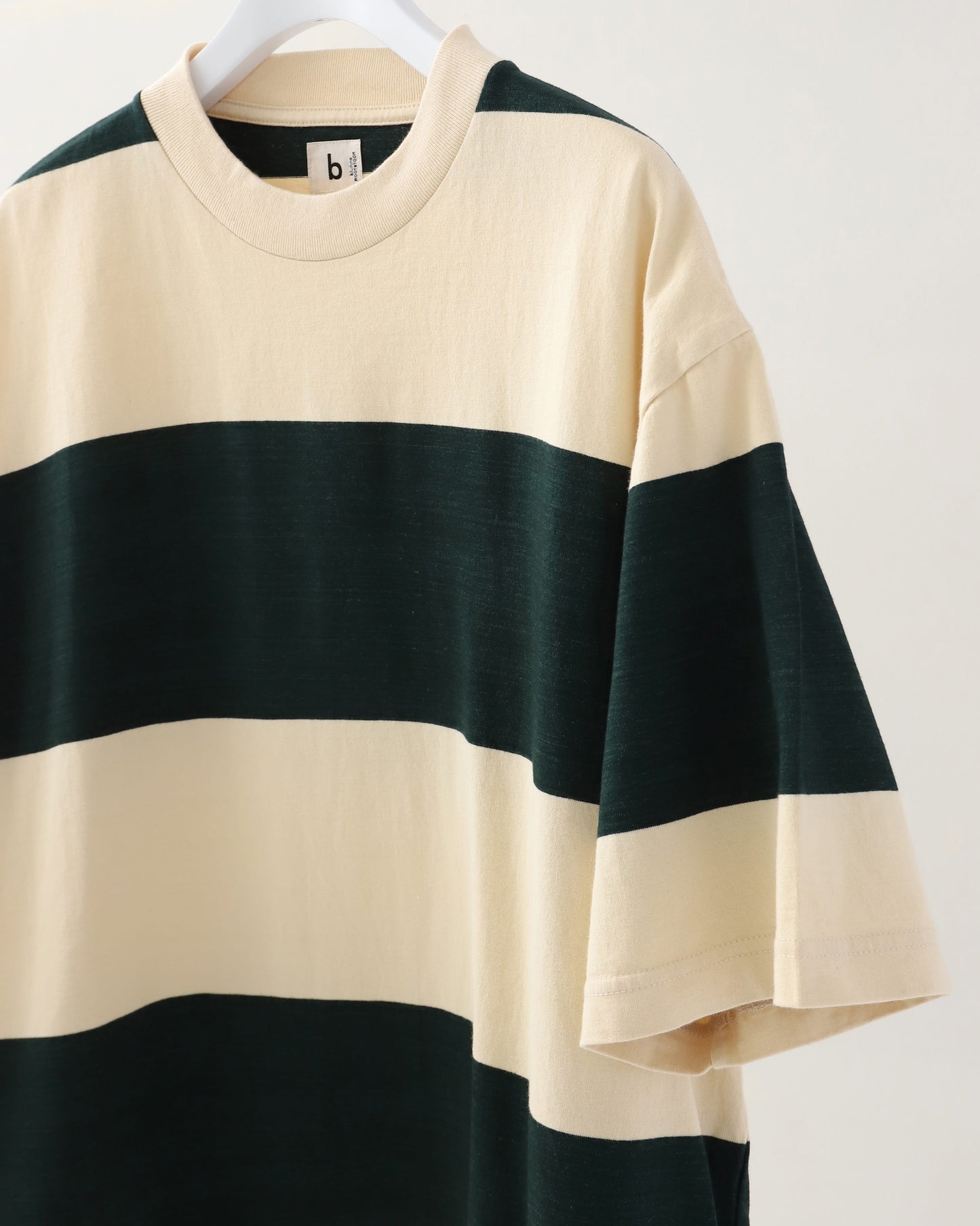 Wide Border Short-sleeve Tee