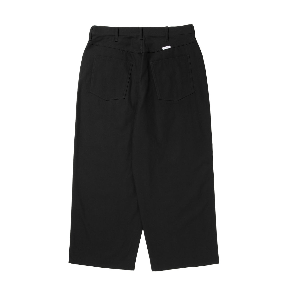 Cotton Serge 5 Pocket Extra Baggy Pants