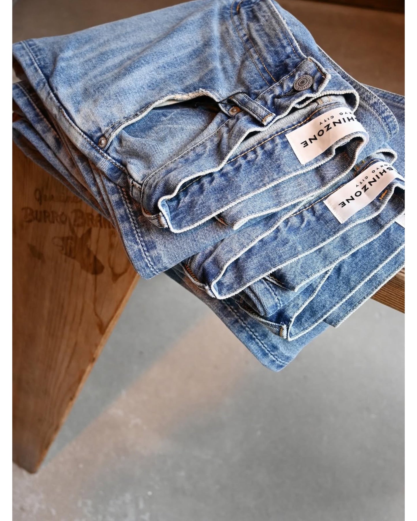 HUDSON DENIM PANTS