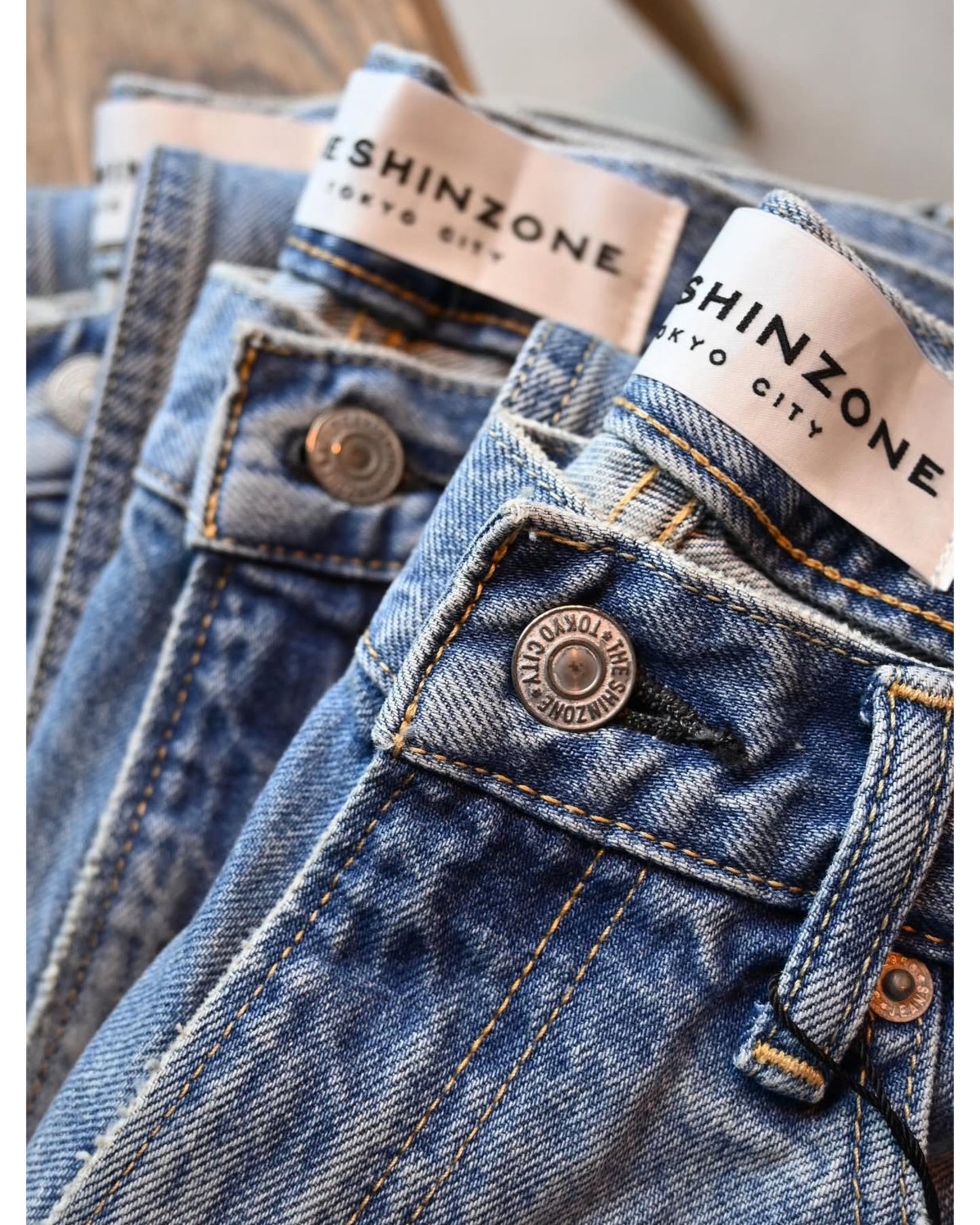 HUDSON DENIM PANTS