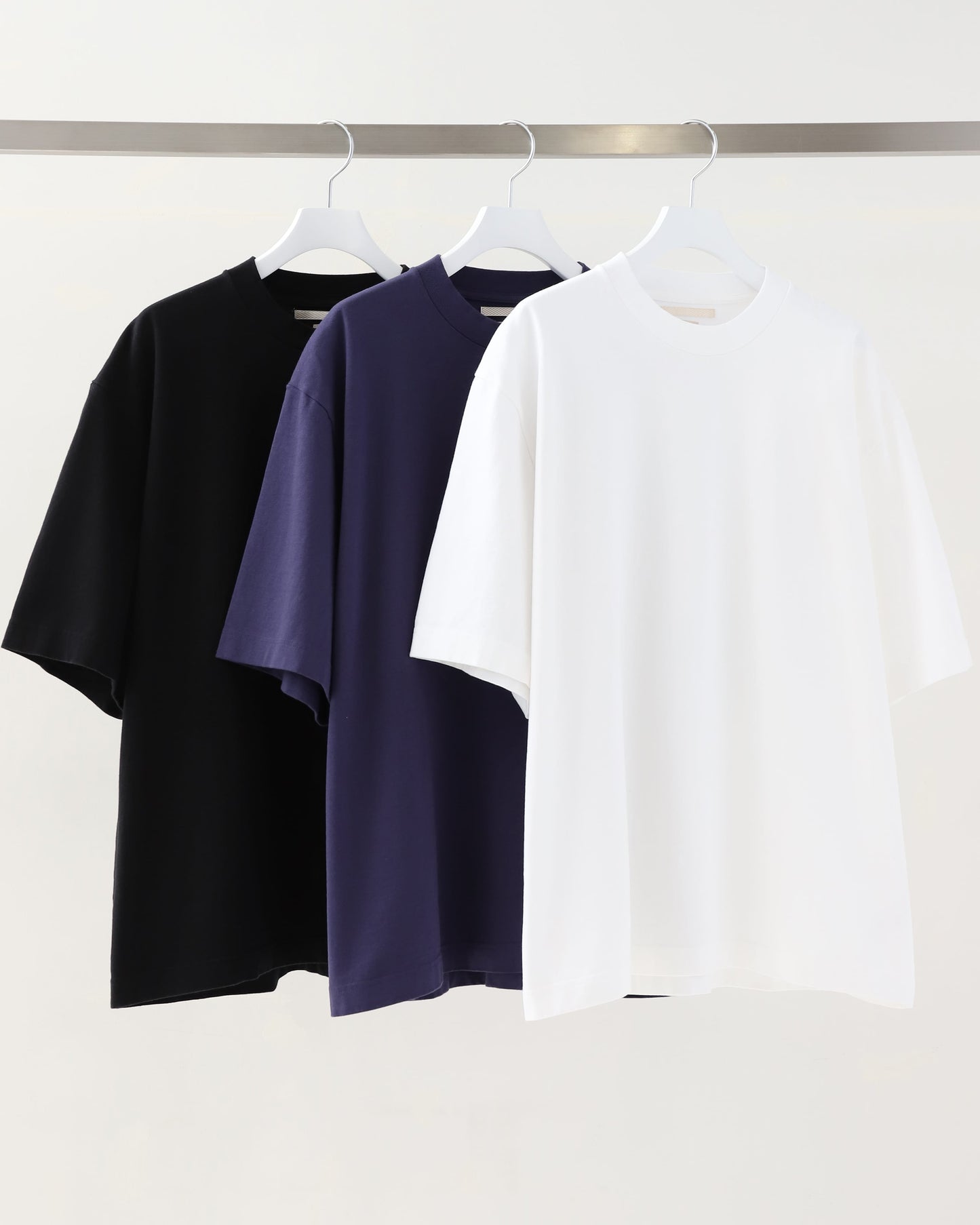 Piece-dyed Plain Tee