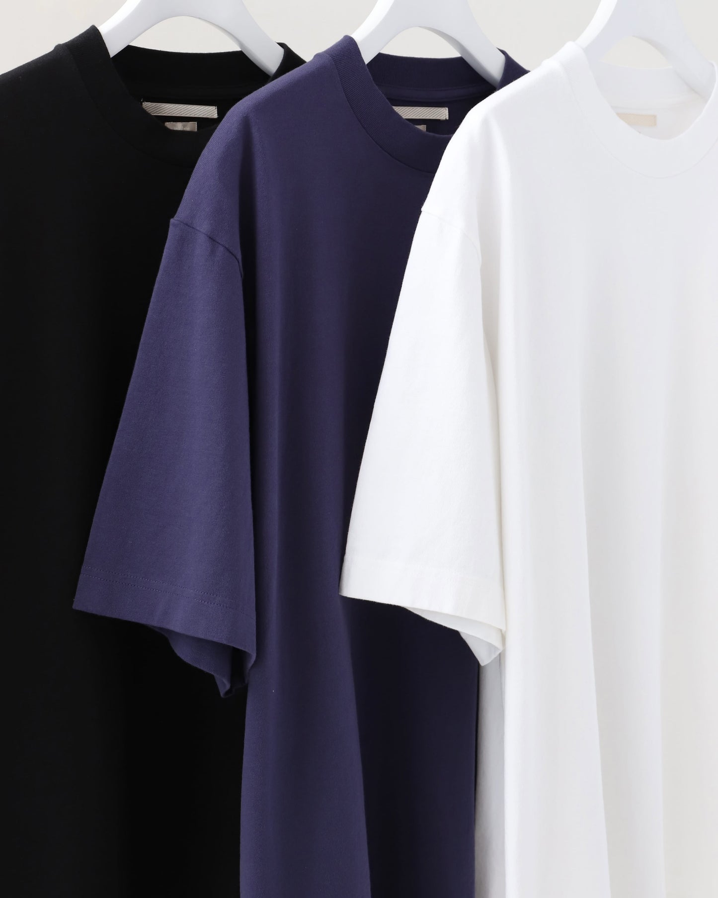 Piece-dyed Plain Tee