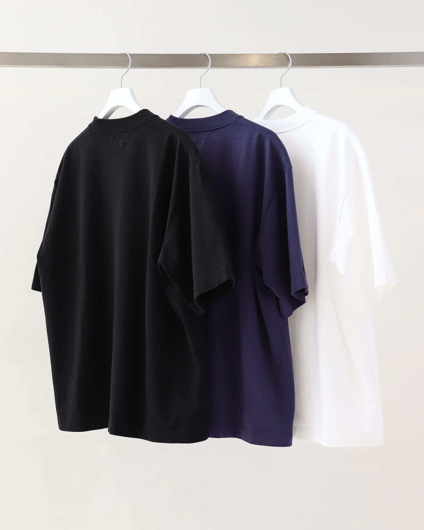 Piece-dyed Plain Tee