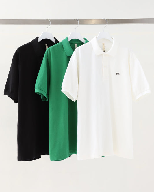 Cotton Pique Polo Shirt