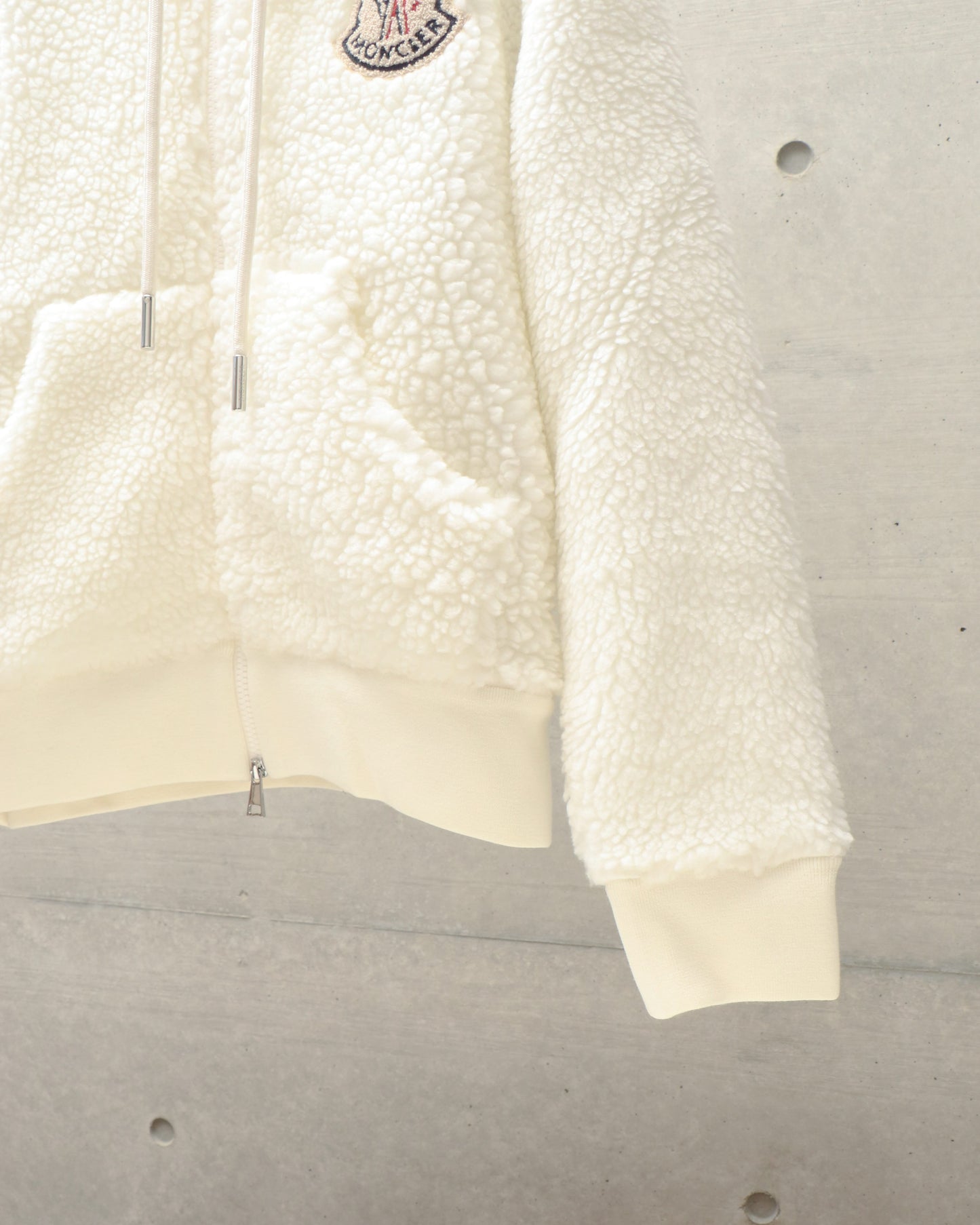 MAGLIA APERTA CON ZIP