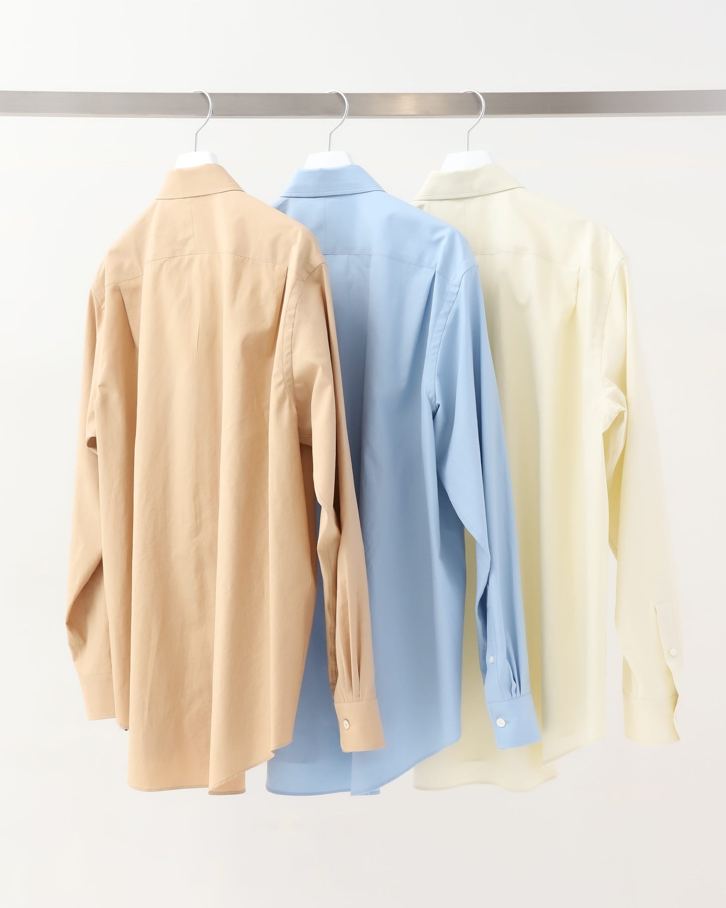 WASHED FINX TWILL SHIRT