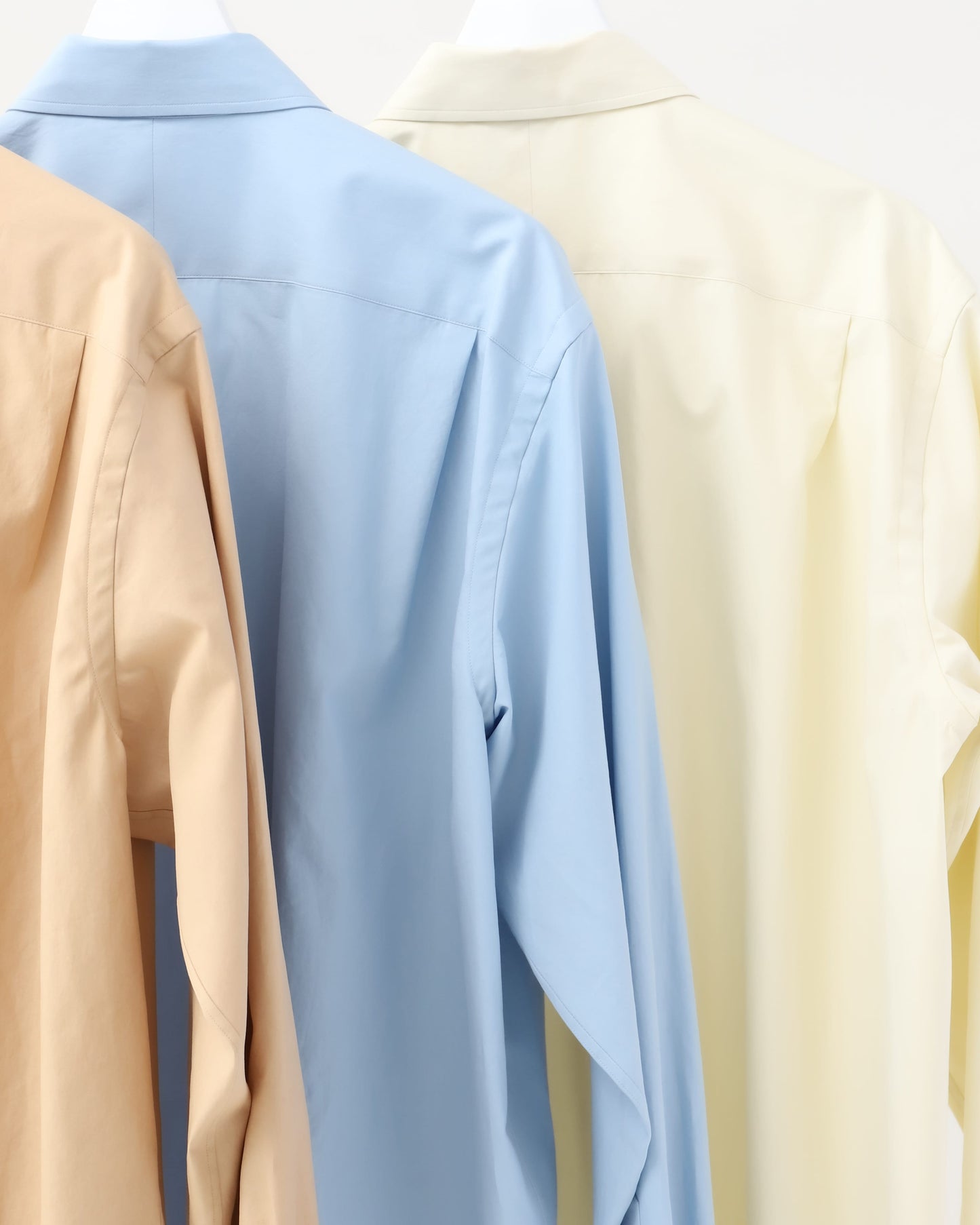 WASHED FINX TWILL SHIRT
