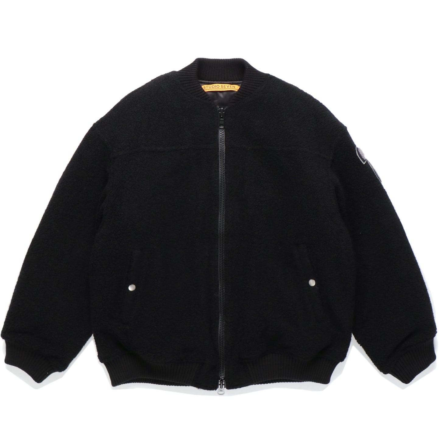 Wool Boa Bomber JKT