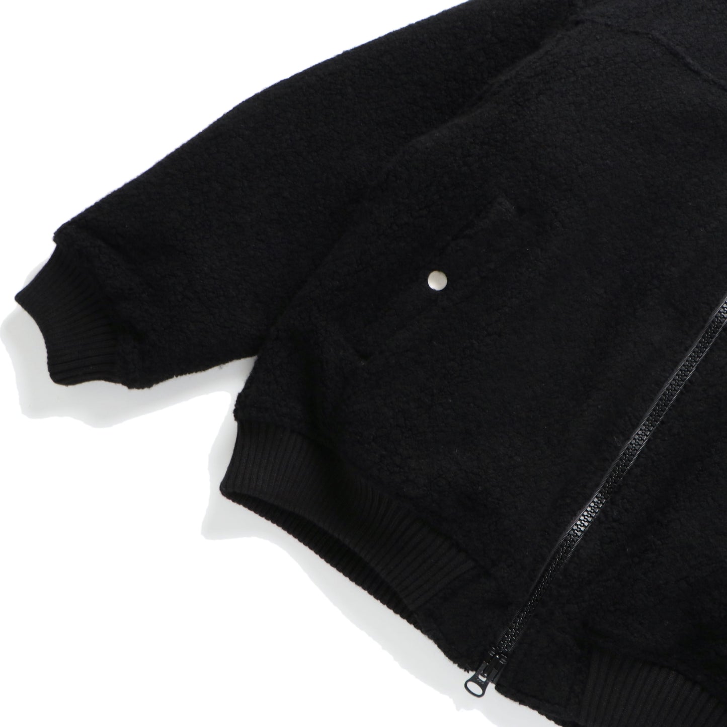 Wool Boa Bomber JKT