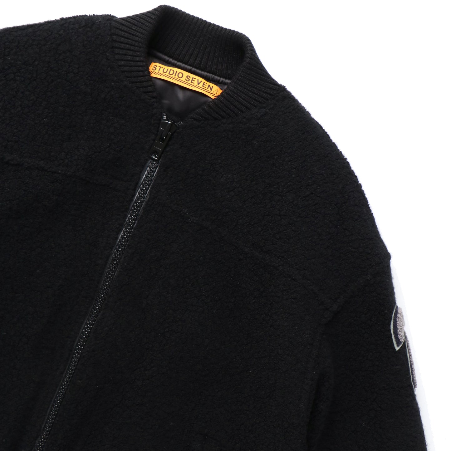 Wool Boa Bomber JKT