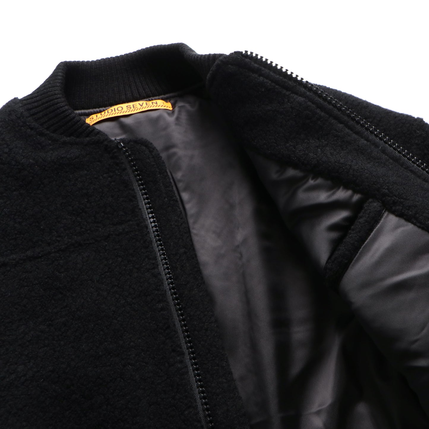Wool Boa Bomber JKT