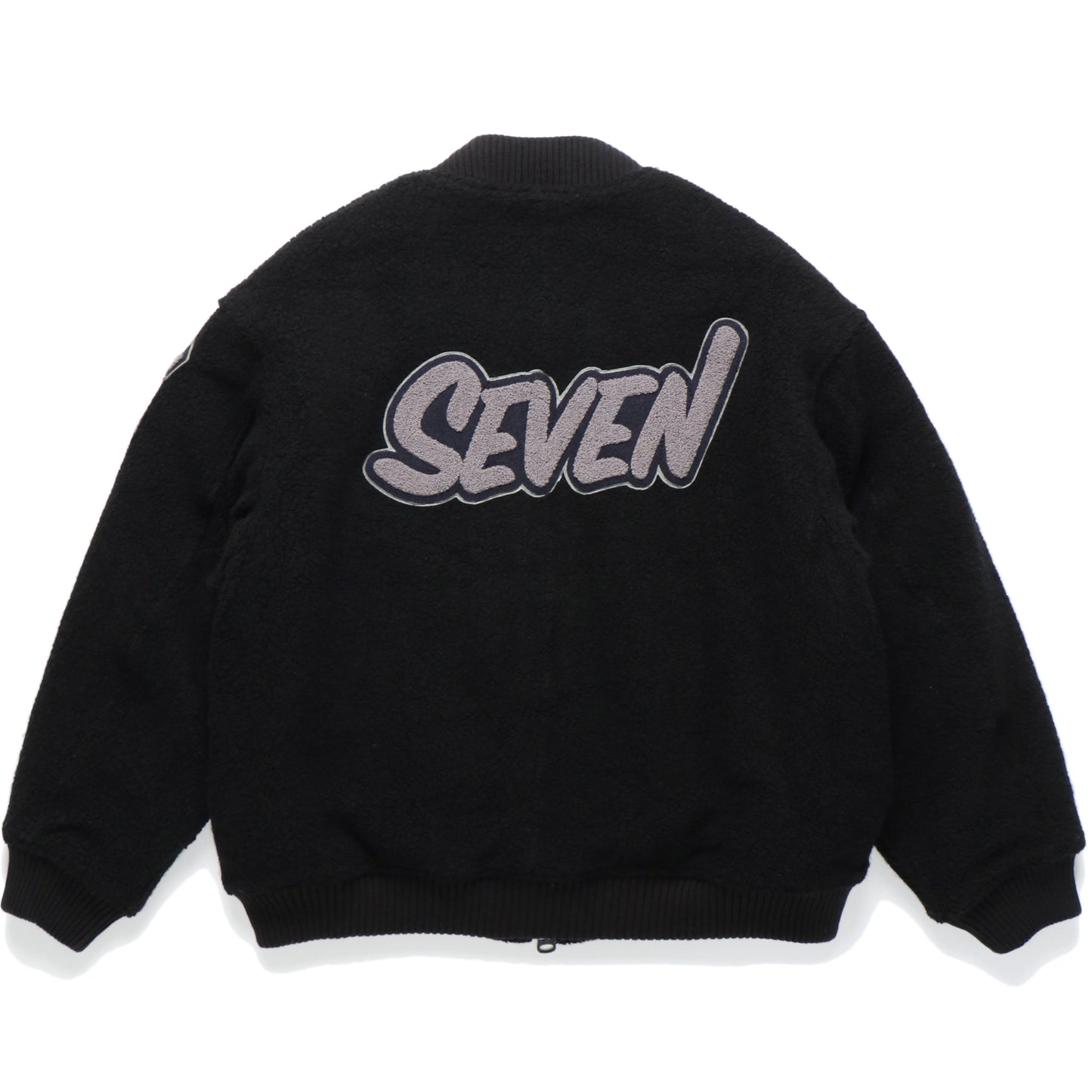 Wool Boa Bomber JKT