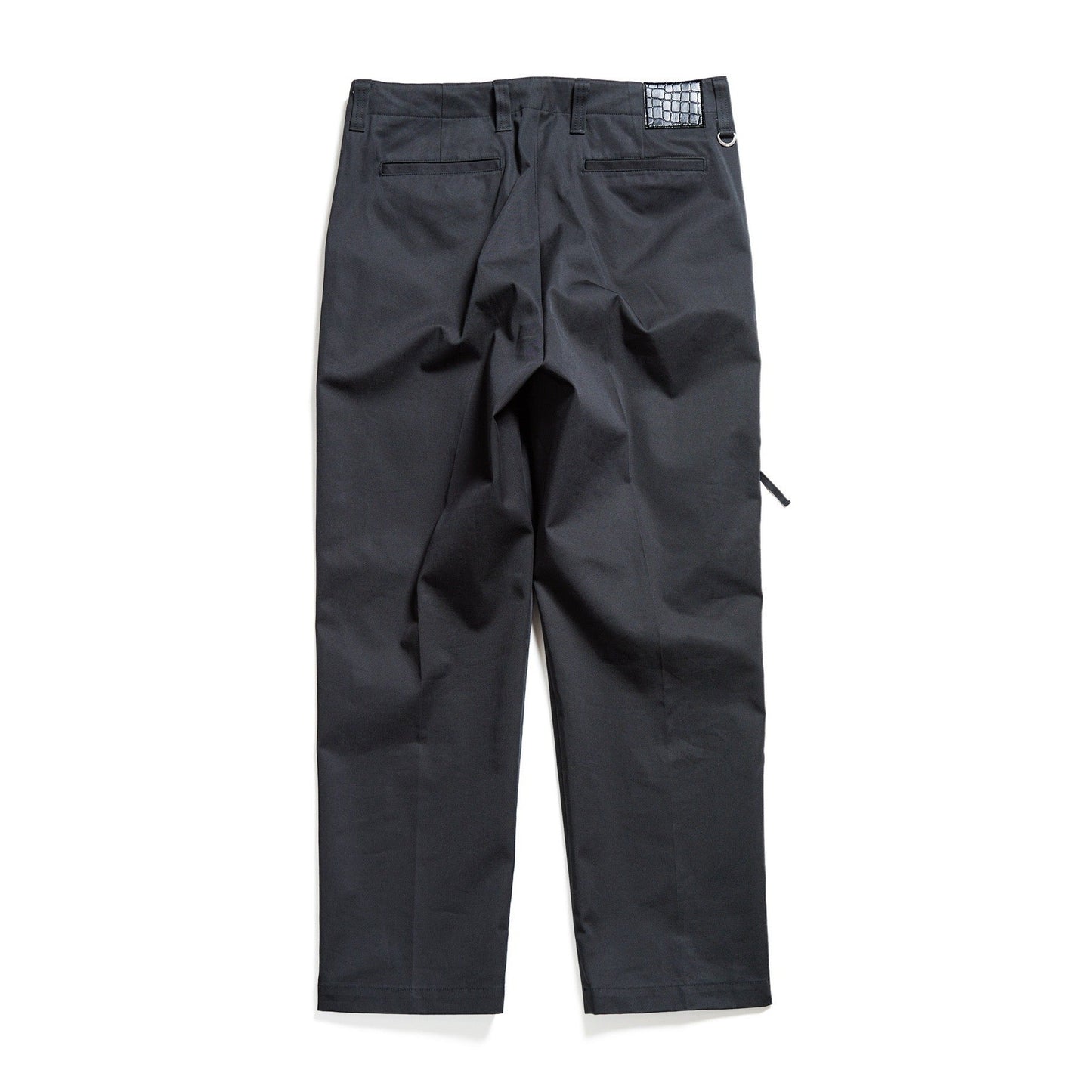 SIDE POCKET TAPERED PANTS