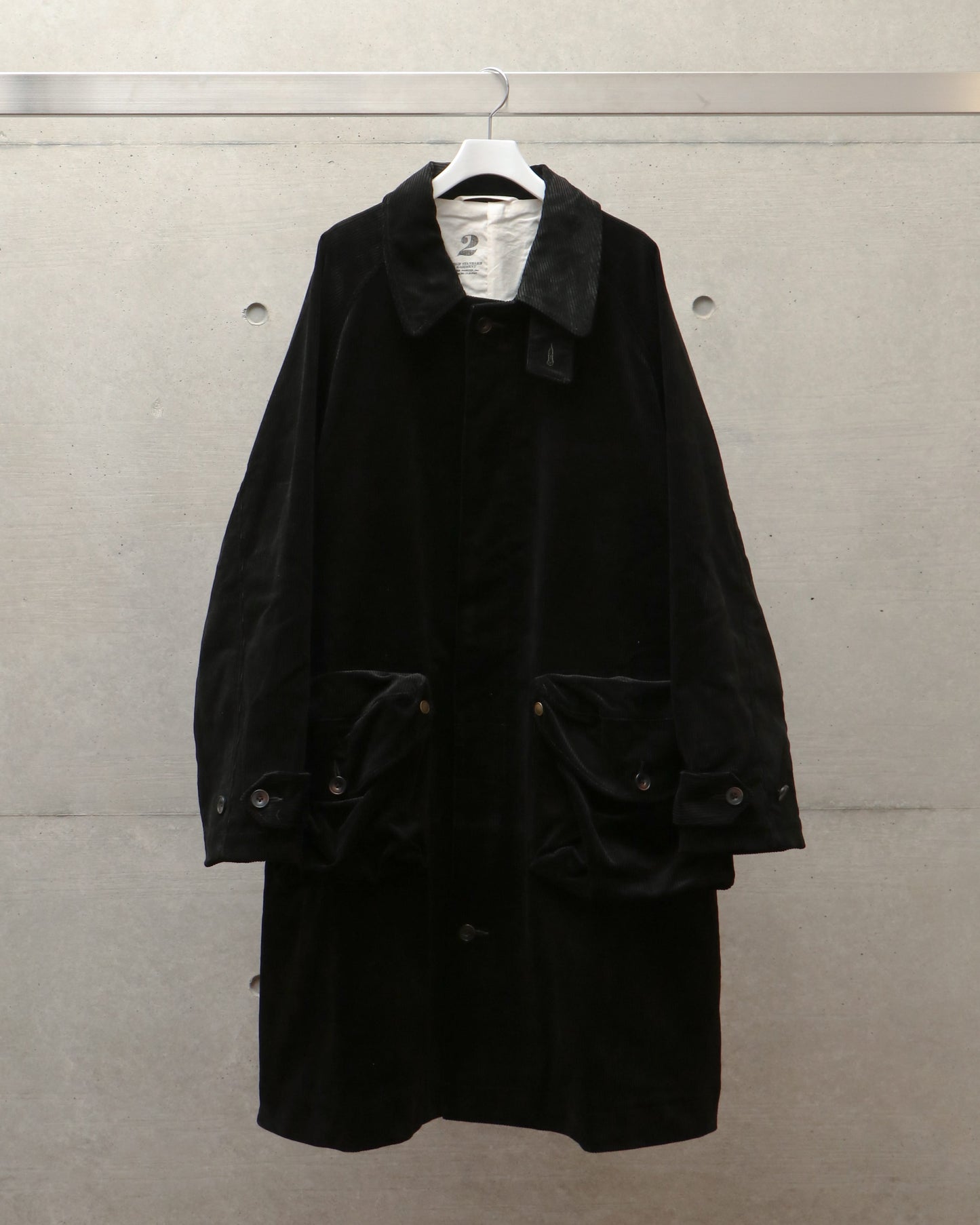 Corduroy work coat