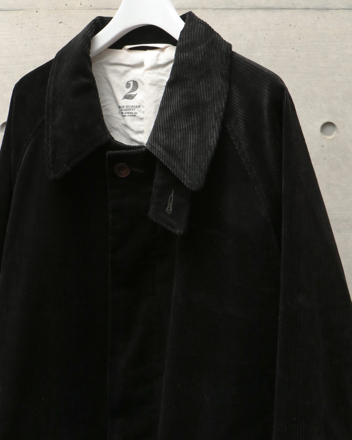 Corduroy work coat