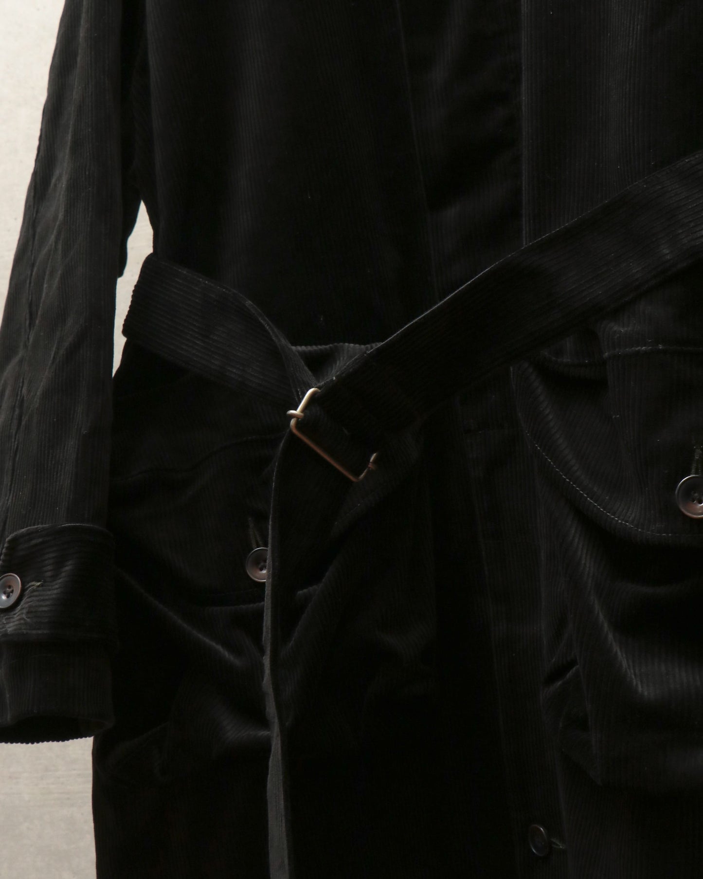 Corduroy work coat
