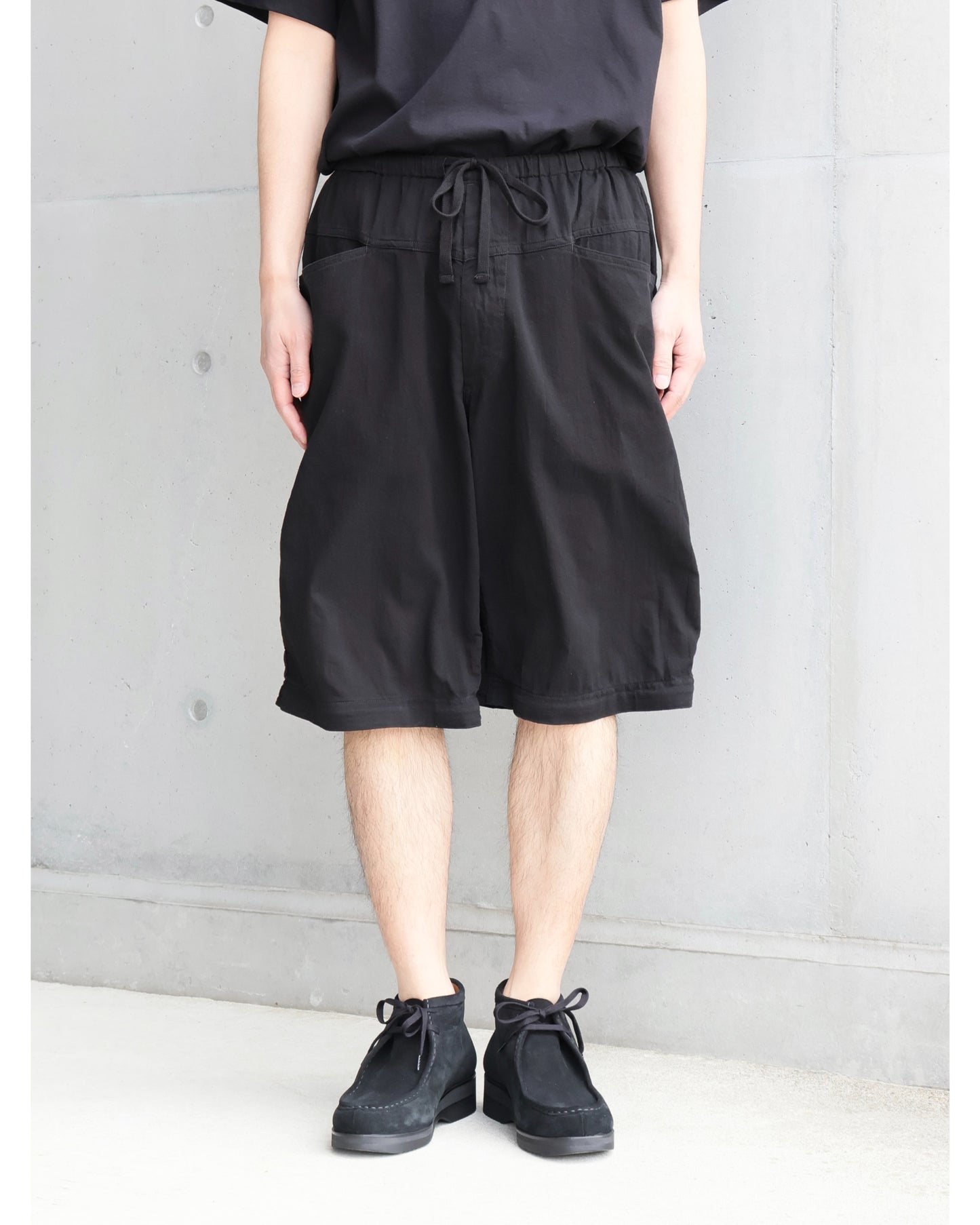 オックス コンバーティブルパンツ BLACK