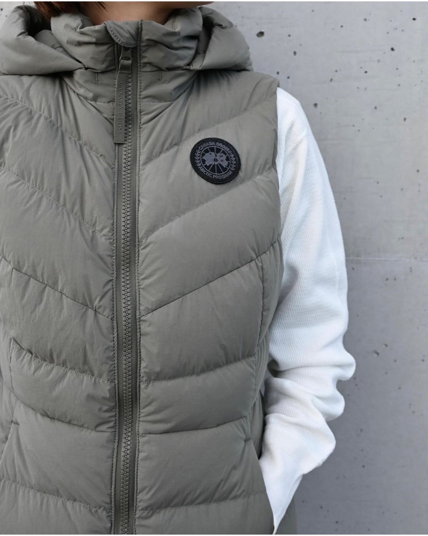 Clair Vest - Black Label