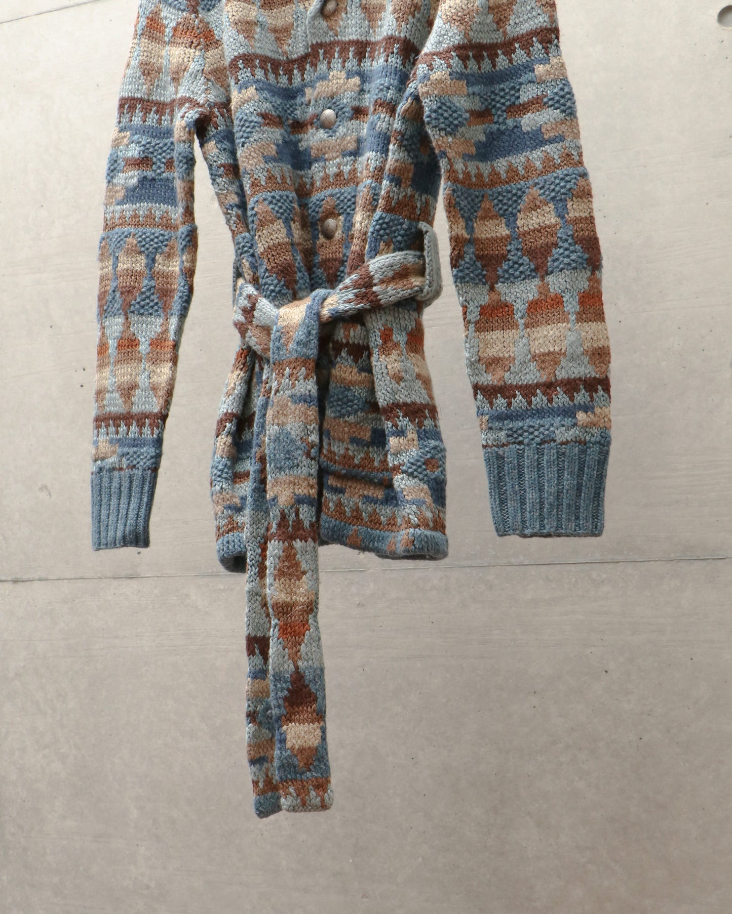 RANCH SHAWL-LONG SLEEVE-CARDIGAN