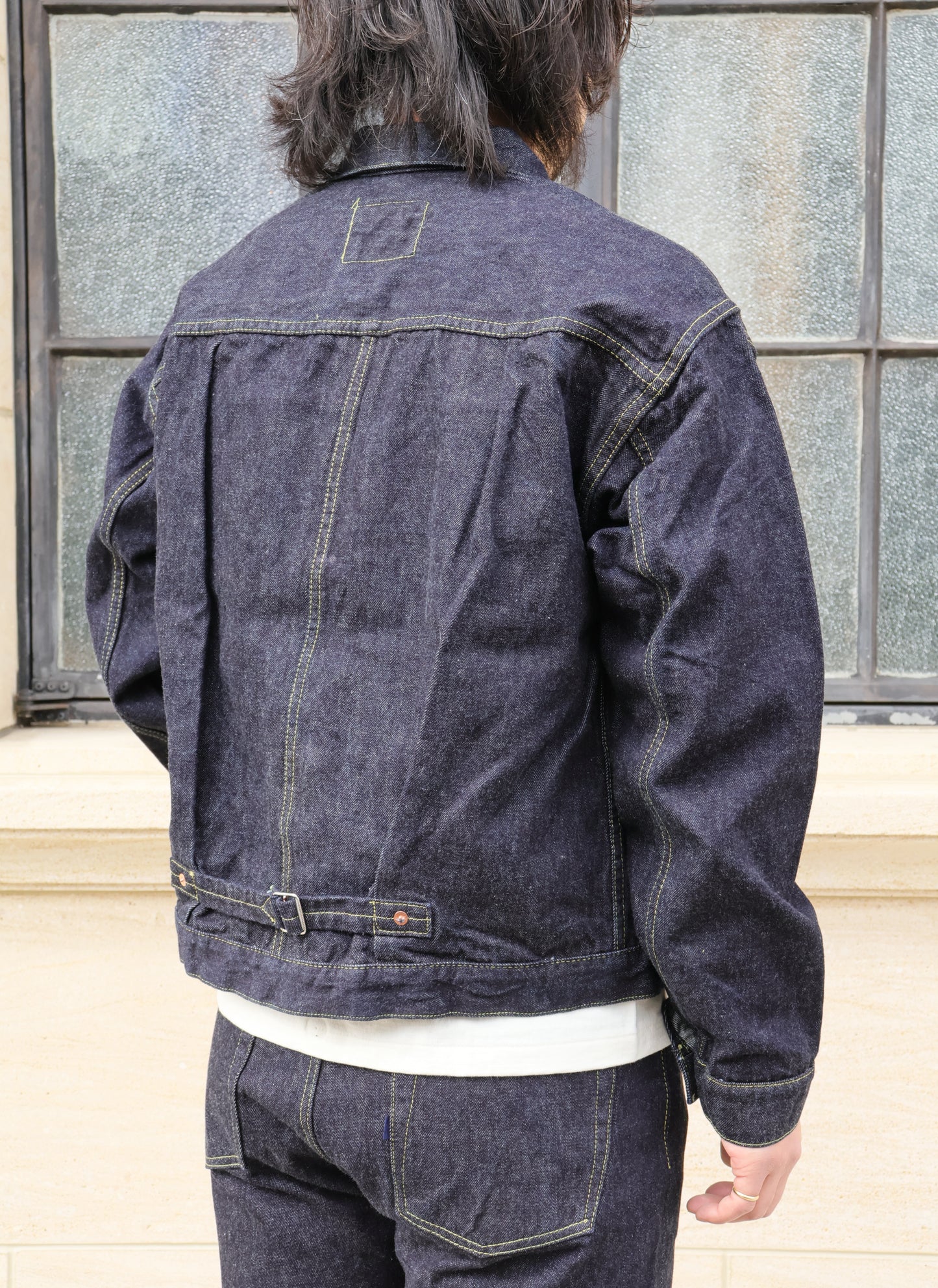 New S40's Jacket 14oz