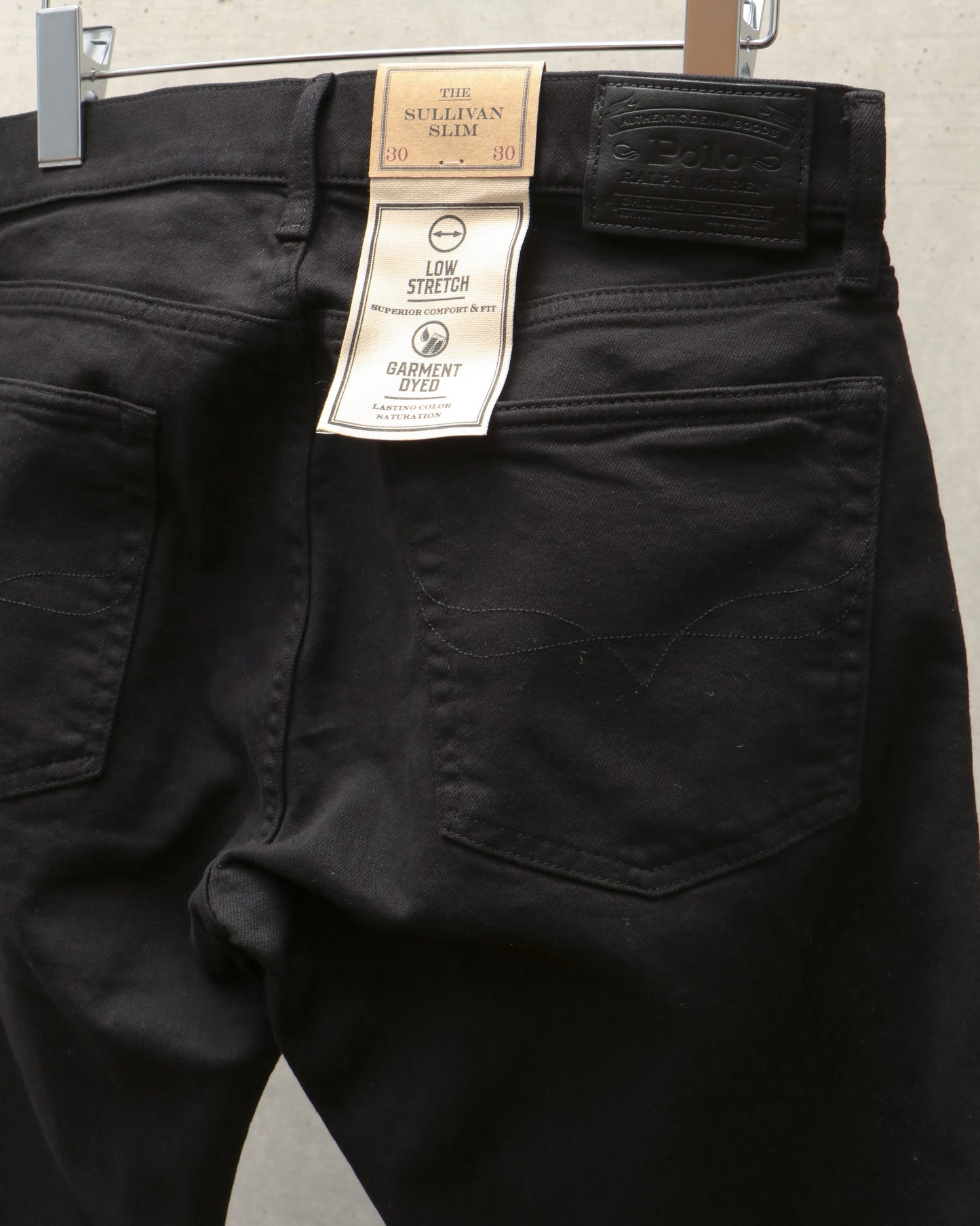 SULLIVAN SLIM STRETCH DENIM