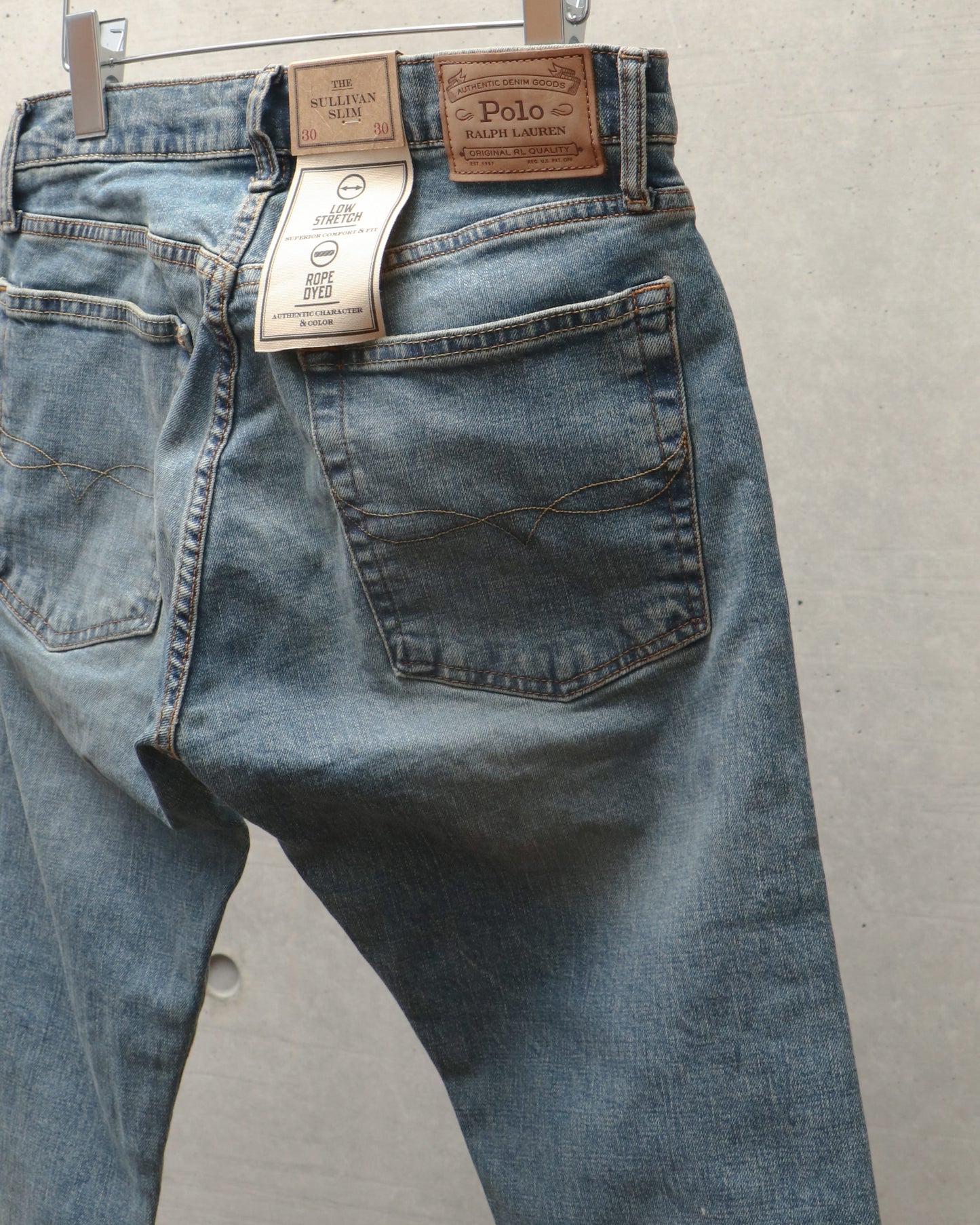 SULLIVAN SLIM STRETCH DENIM