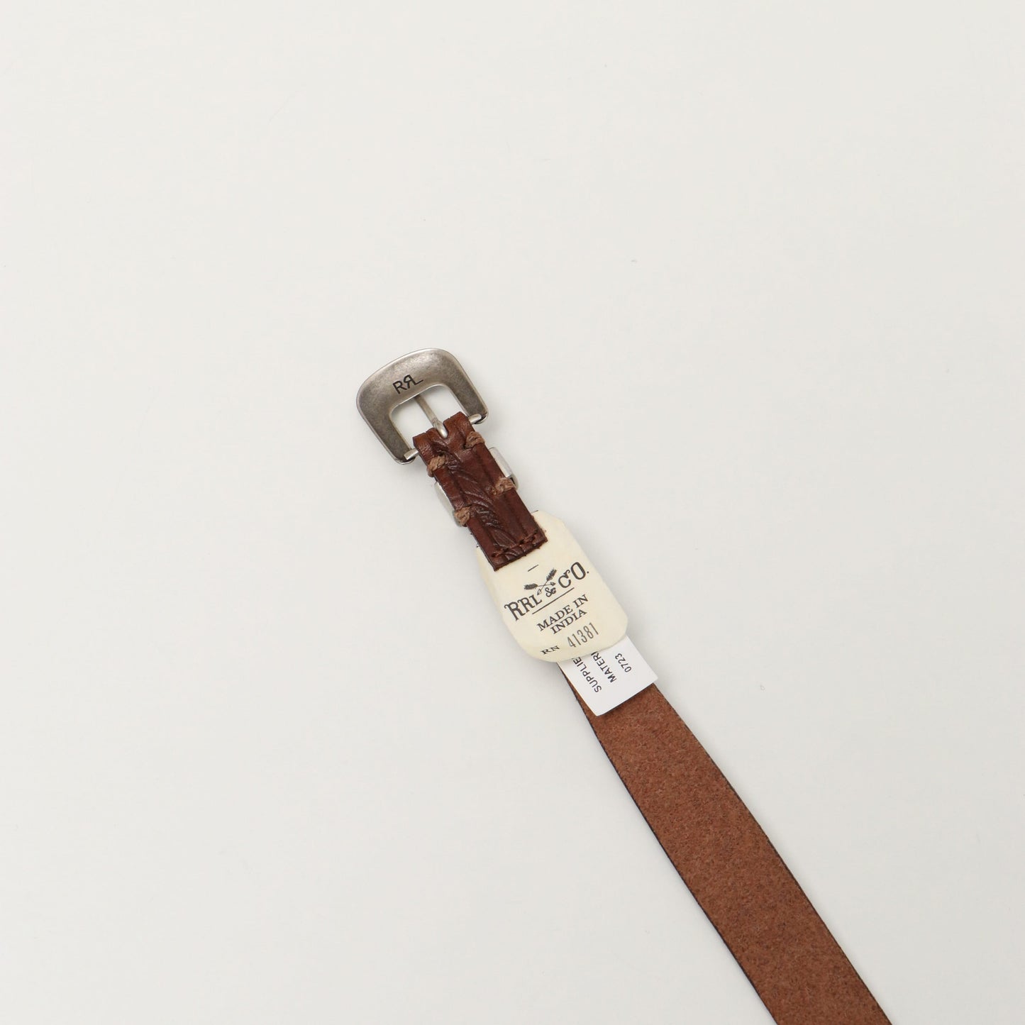 HAT BAND-BUCKLE LEATHER