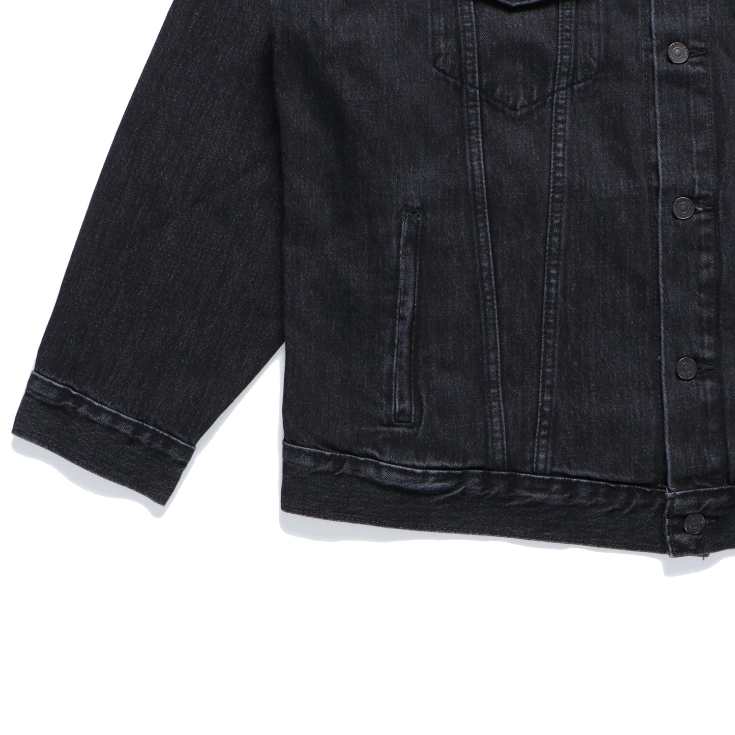 NEW RELAXED FIT TRUCKER JACKET